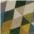 Flair Rugs Wollteppich Prism Ø 160 cm Mehrfarbig