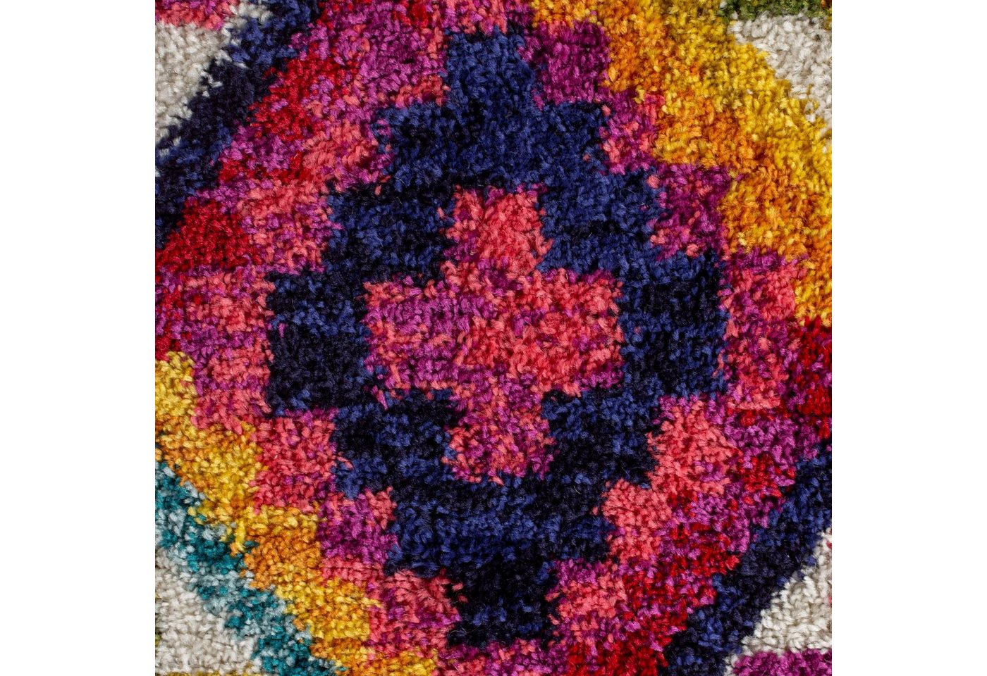 Flair Rugs Moderne Teppich Coyote 160 cm x 230 cm Mehrfarbig