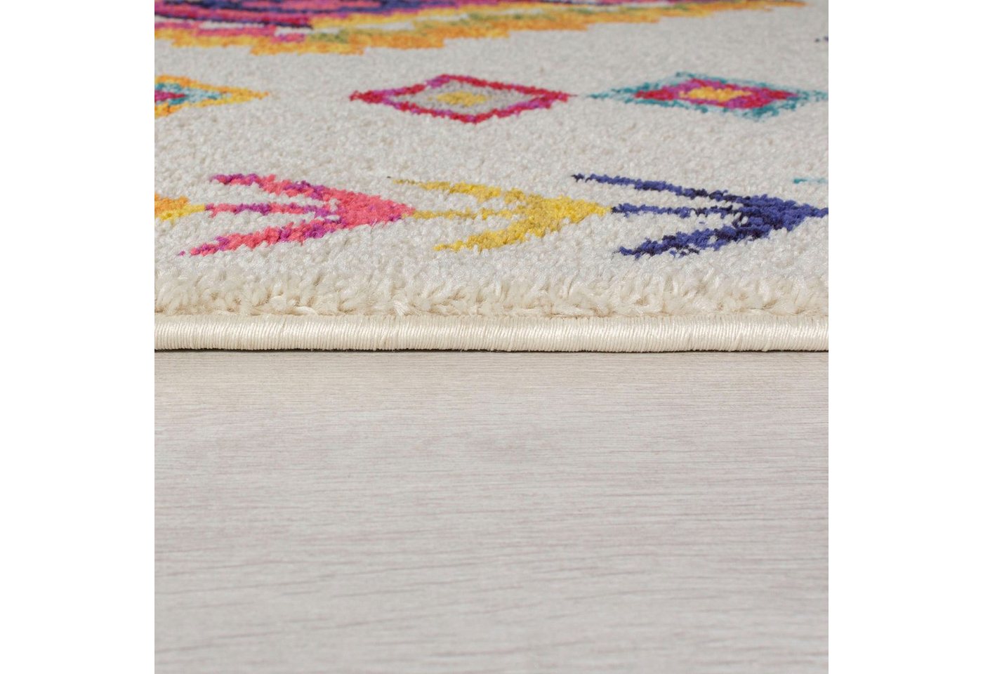 Flair Rugs Moderne Teppich Coyote 160 cm x 230 cm Mehrfarbig Bild 5