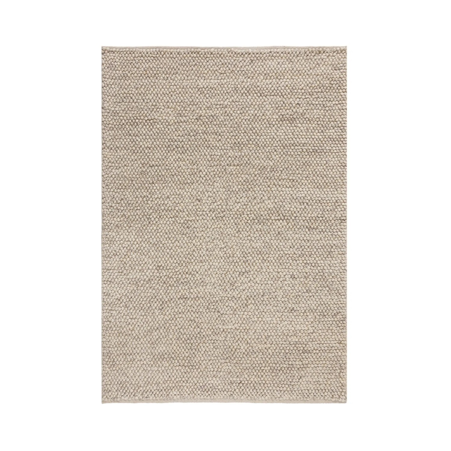 Flair Rugs Wollteppich Minerals 120 cm x 170 cm Natural