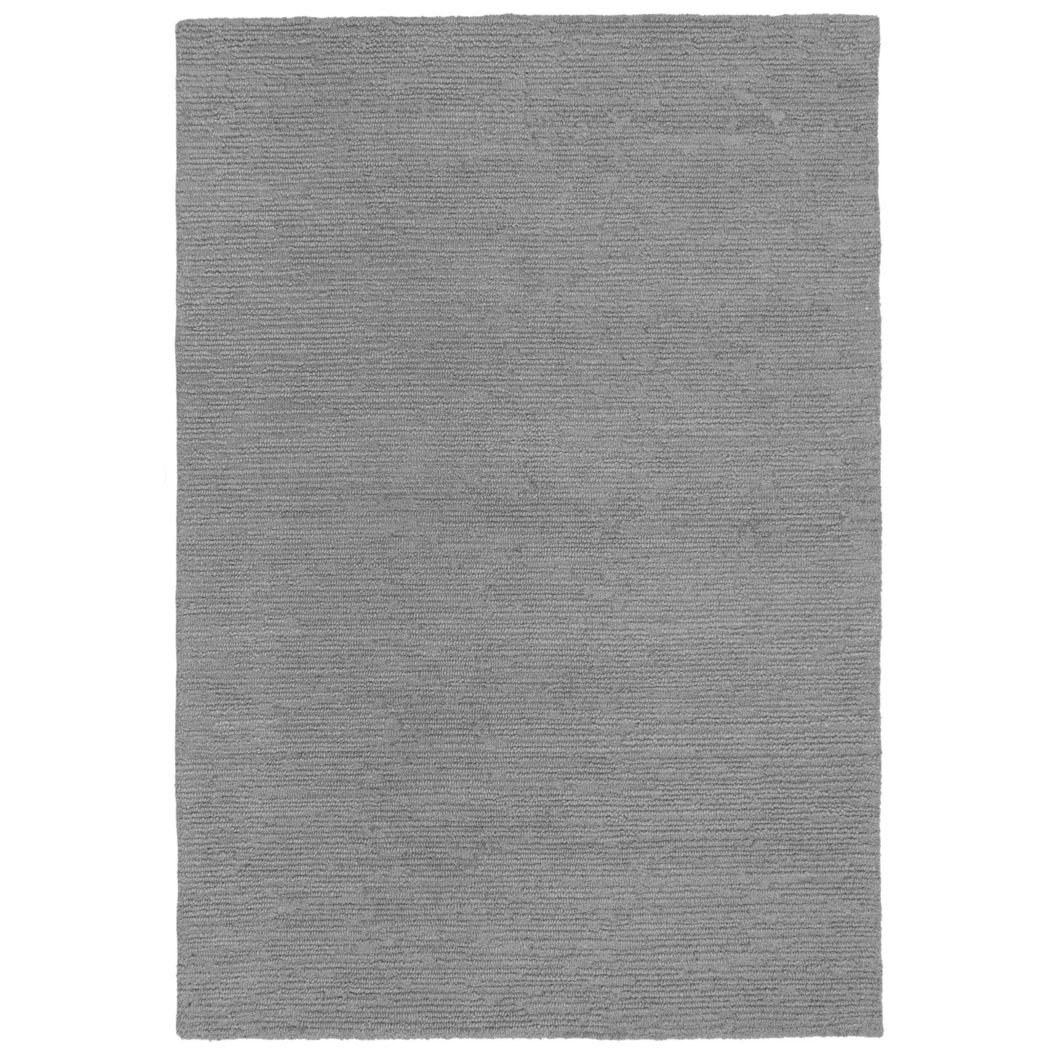 Flair Rugs Wollteppich Harris Boucle 160 cm x 230 cm Grau