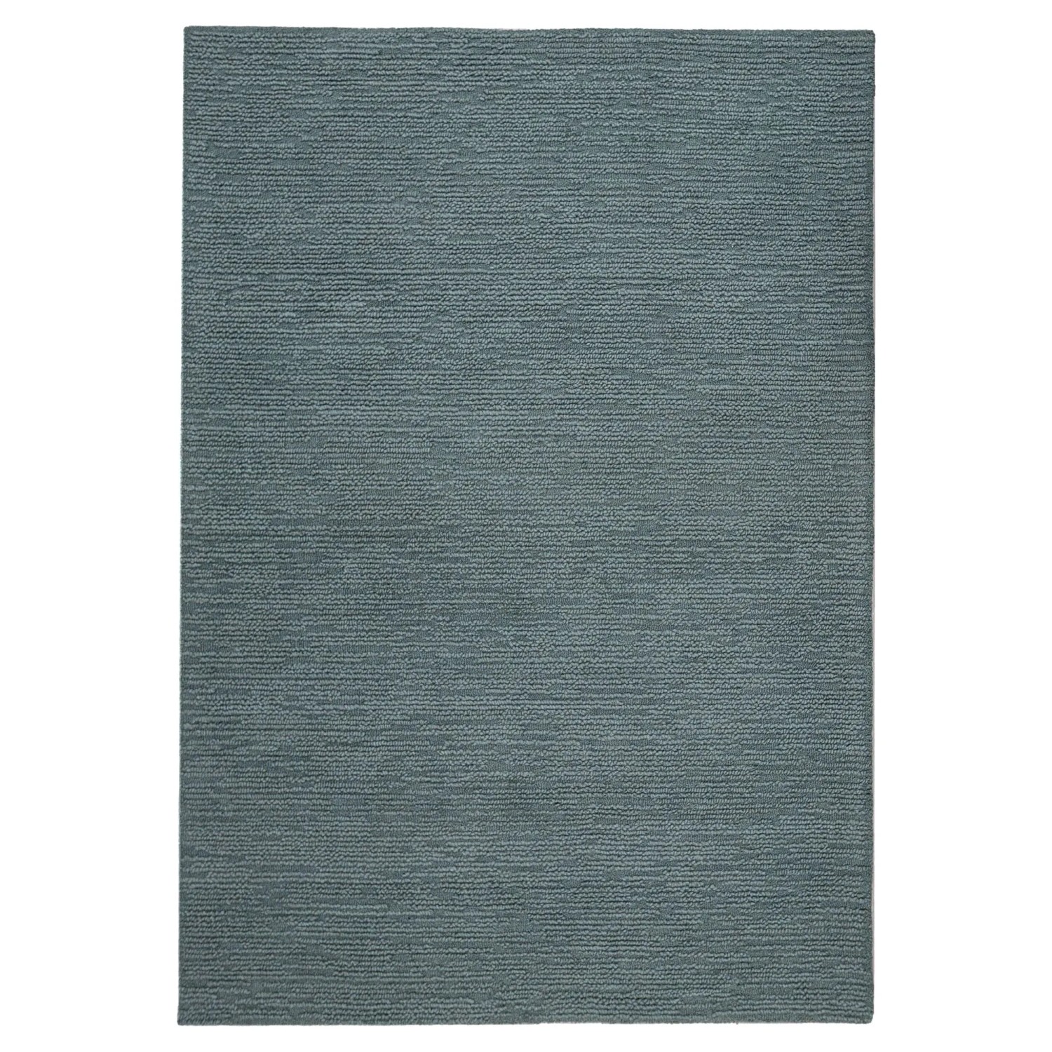 Flair Rugs Wollteppich Harris Boucle 160 cm x 230 cm Blau
