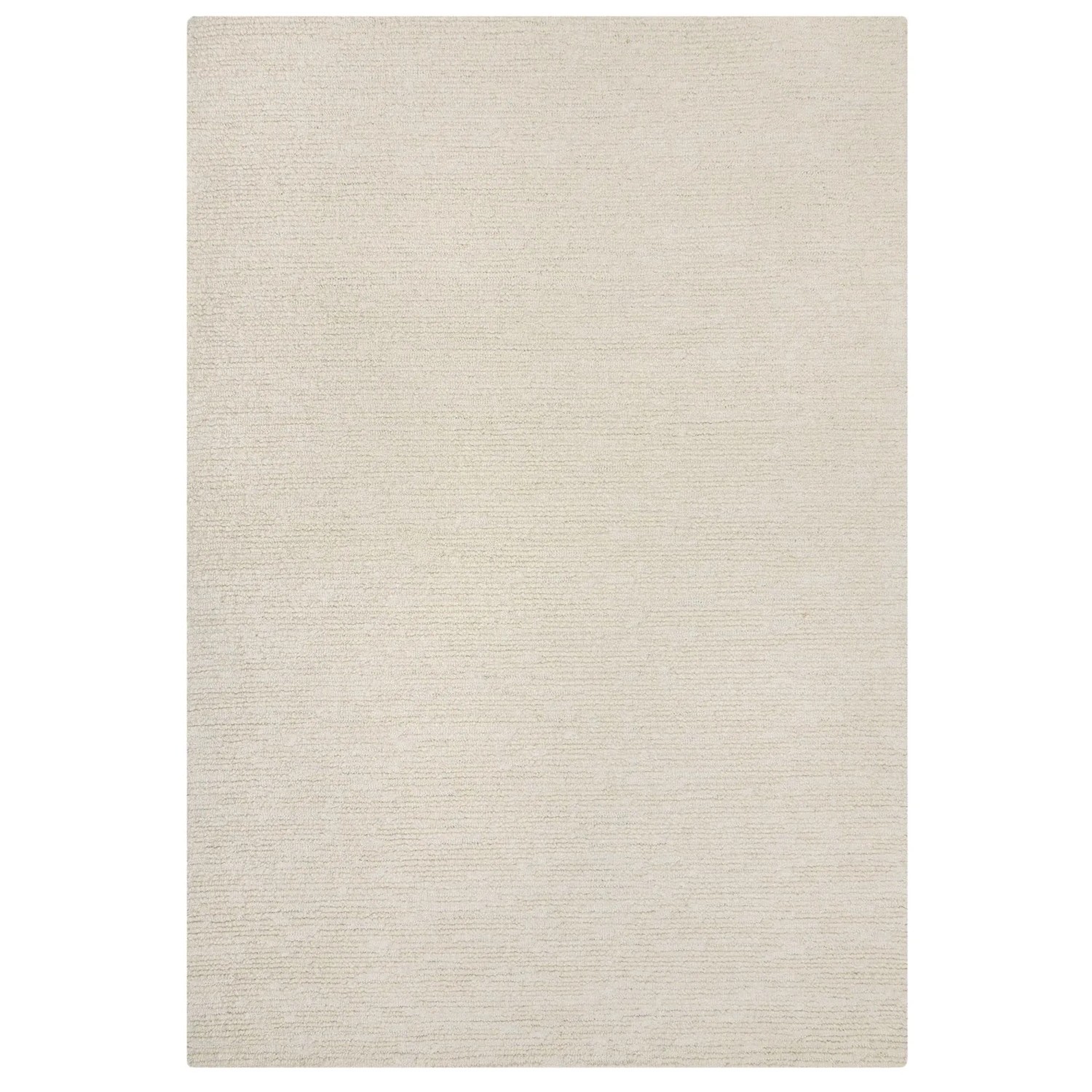 Flair Rugs Wollteppich Harris Boucle 120 cm x 170 cm Elfenbein