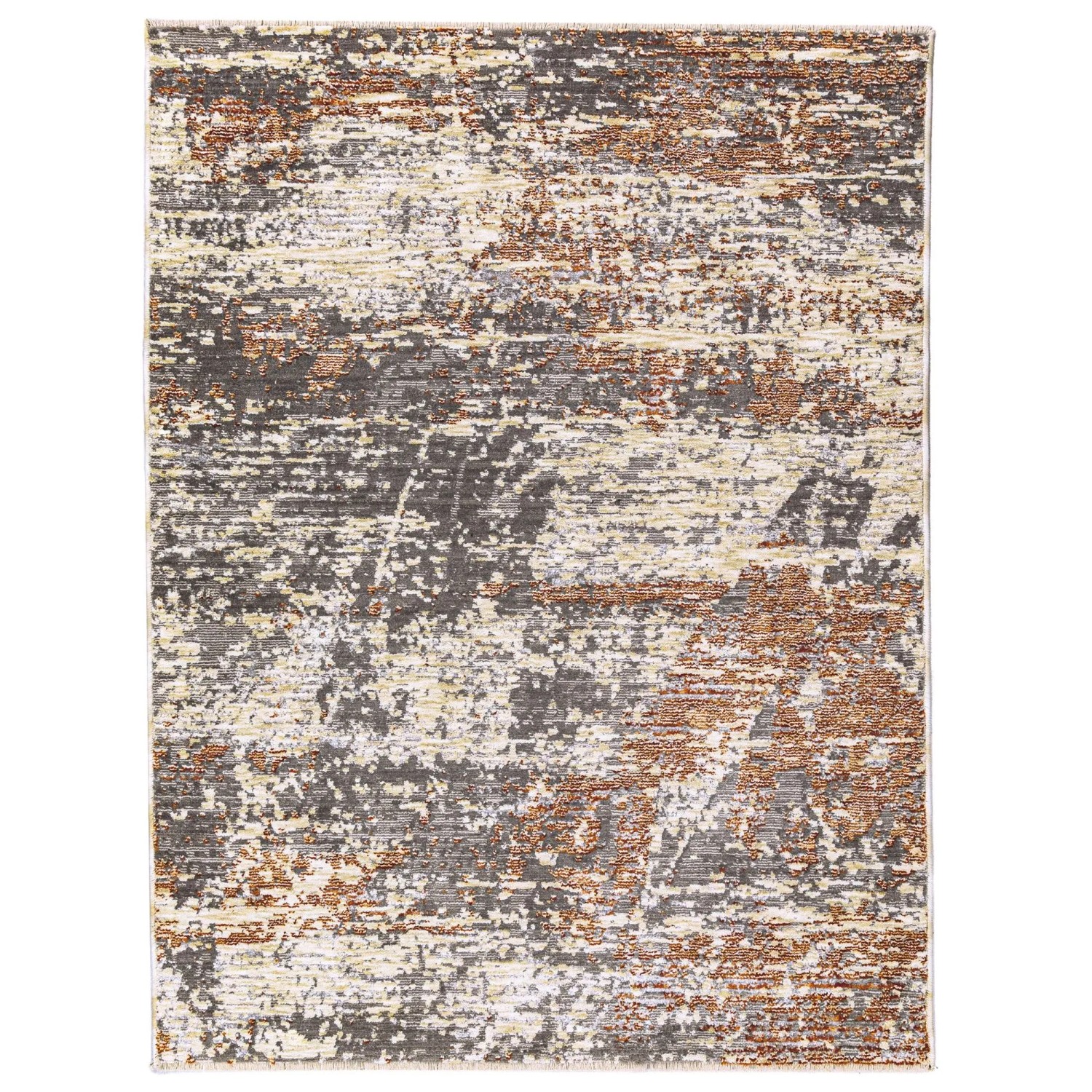 Flair Rugs Kurzflorteppich Drift Abstract 200 cm x 300 cm Mehrfarbig