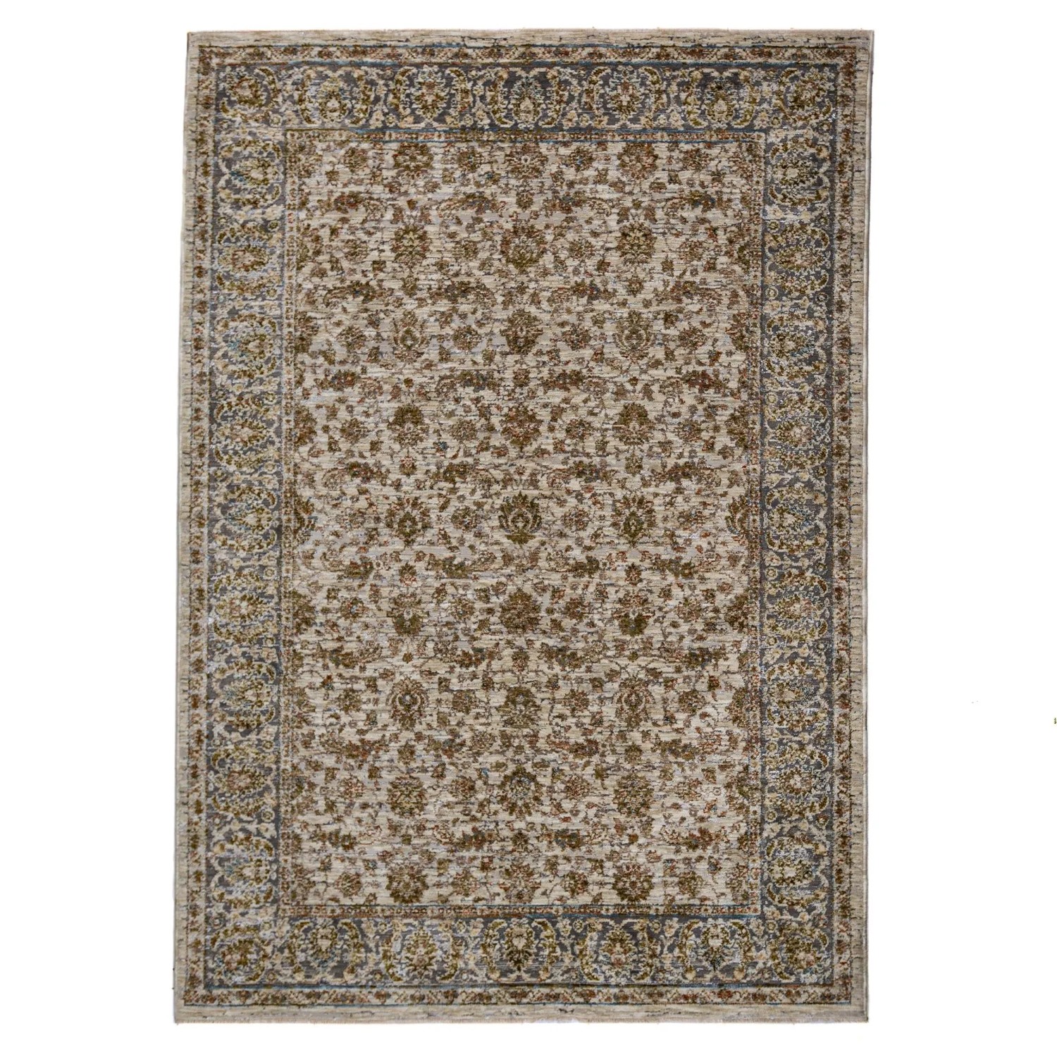 Flair Rugs Vintageteppich Zetta Vintage 200 cm x 300 cm Grün