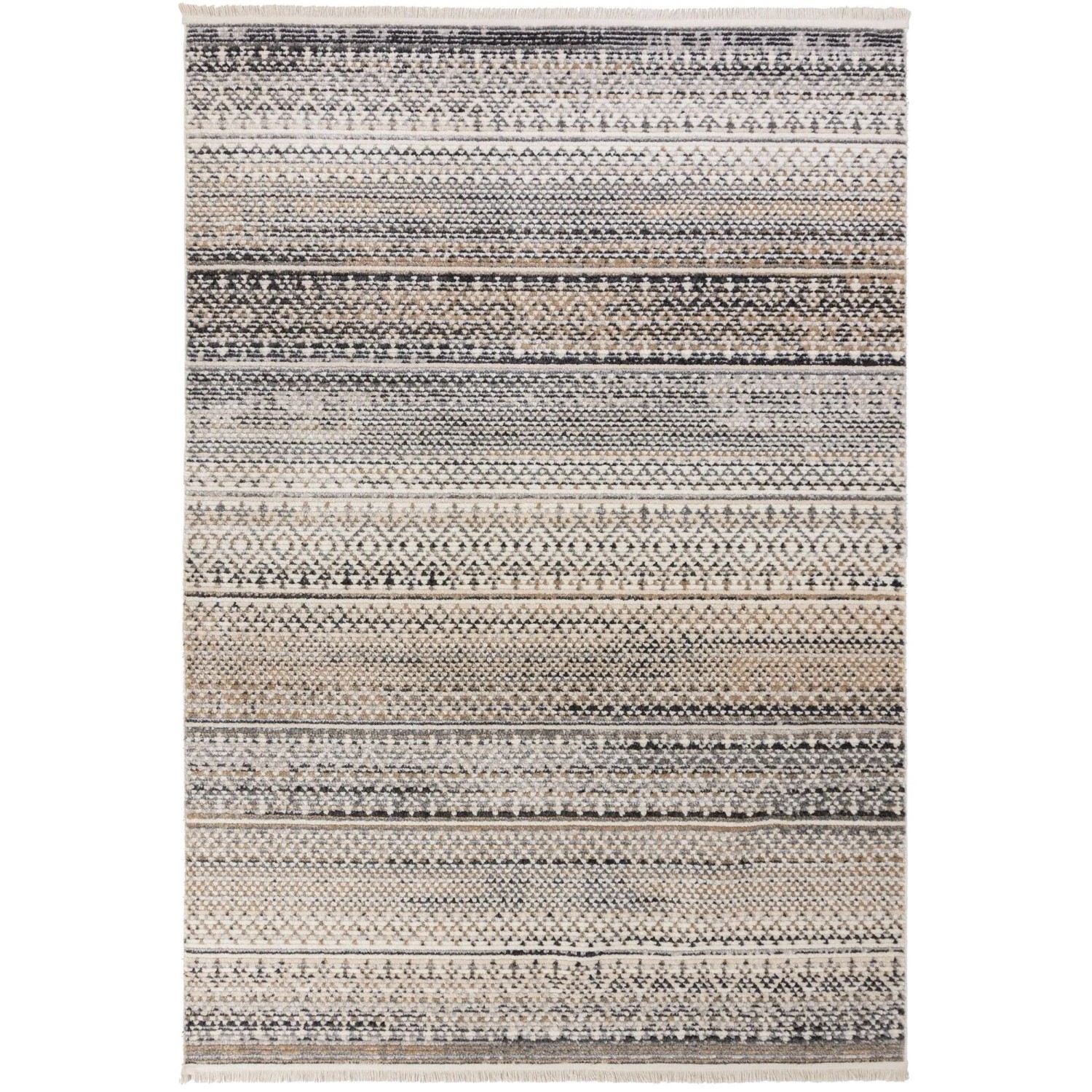Flair Rugs Kurzflorteppich Camino 120 cm x 160 cm Natural