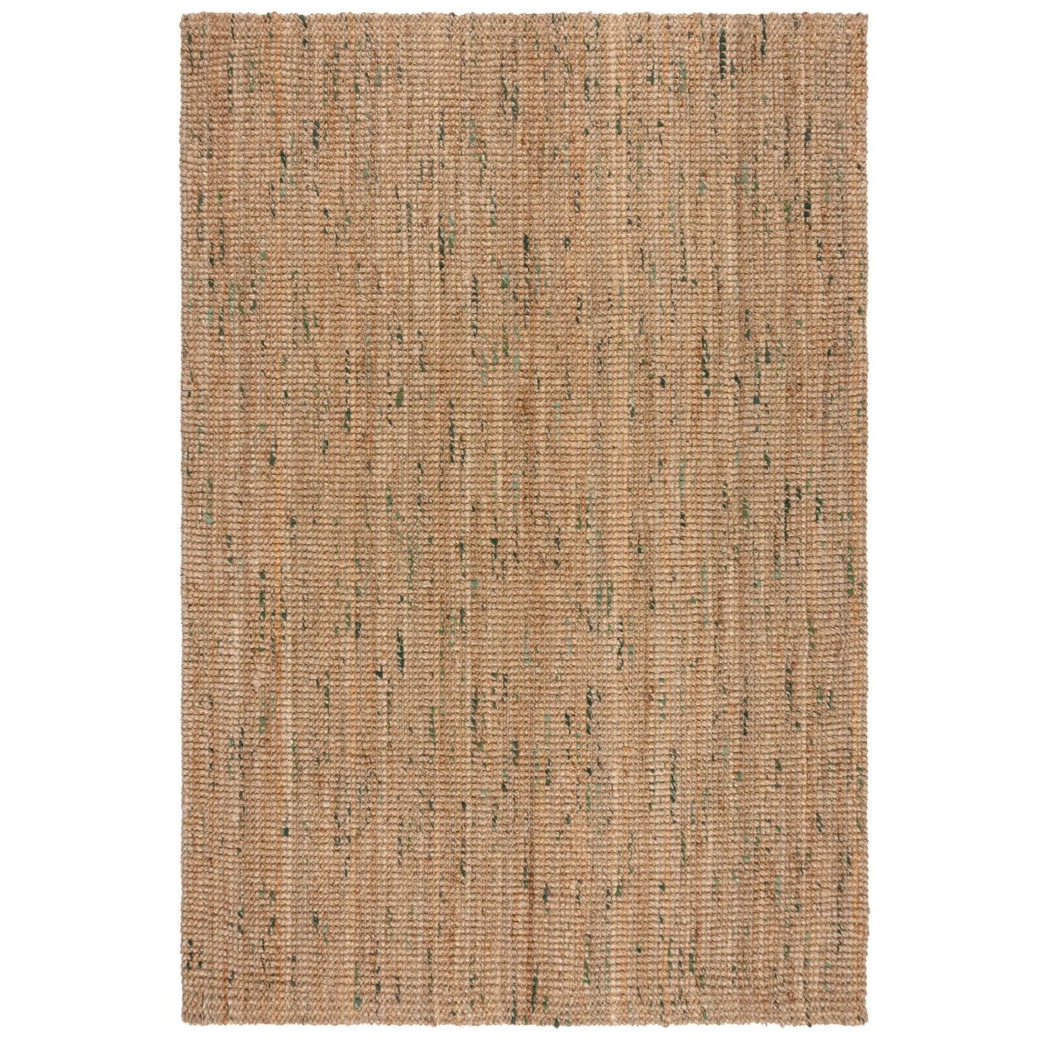 Flair Rugs Kurzflorteppich Jute Boucle 300 cm x 400 cm Natural