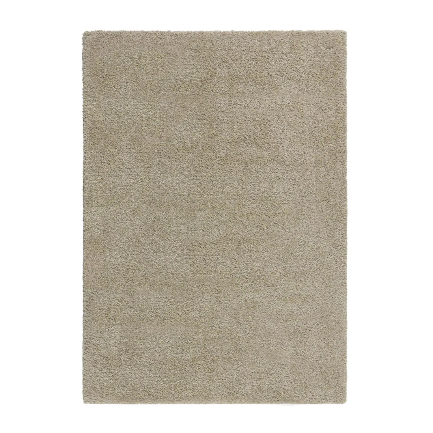 Flair Rugs Hochflorteppich Feather Soft 80 cm x 150 cm Natural