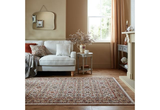 Flair Rugs Vintageteppich Sandford 160 cm x 230 cm Natural