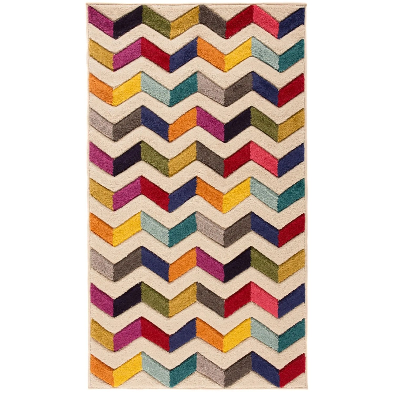 Flair Rugs Kinderteppich Bolero 120 cm x 170 cm Mehrfarbig