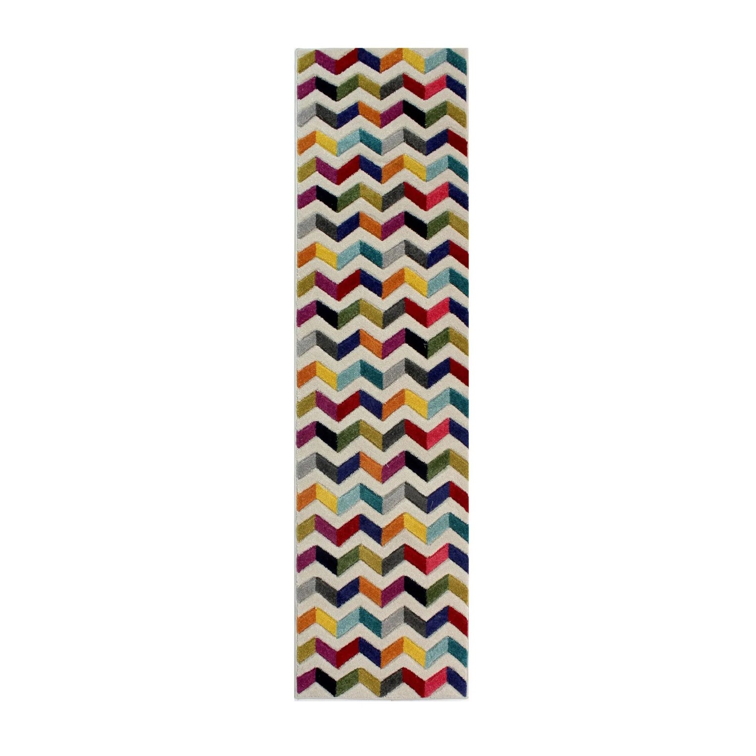 Flair Rugs Kinderteppich Bolero 66 cm x 300 cm Mehrfarbig