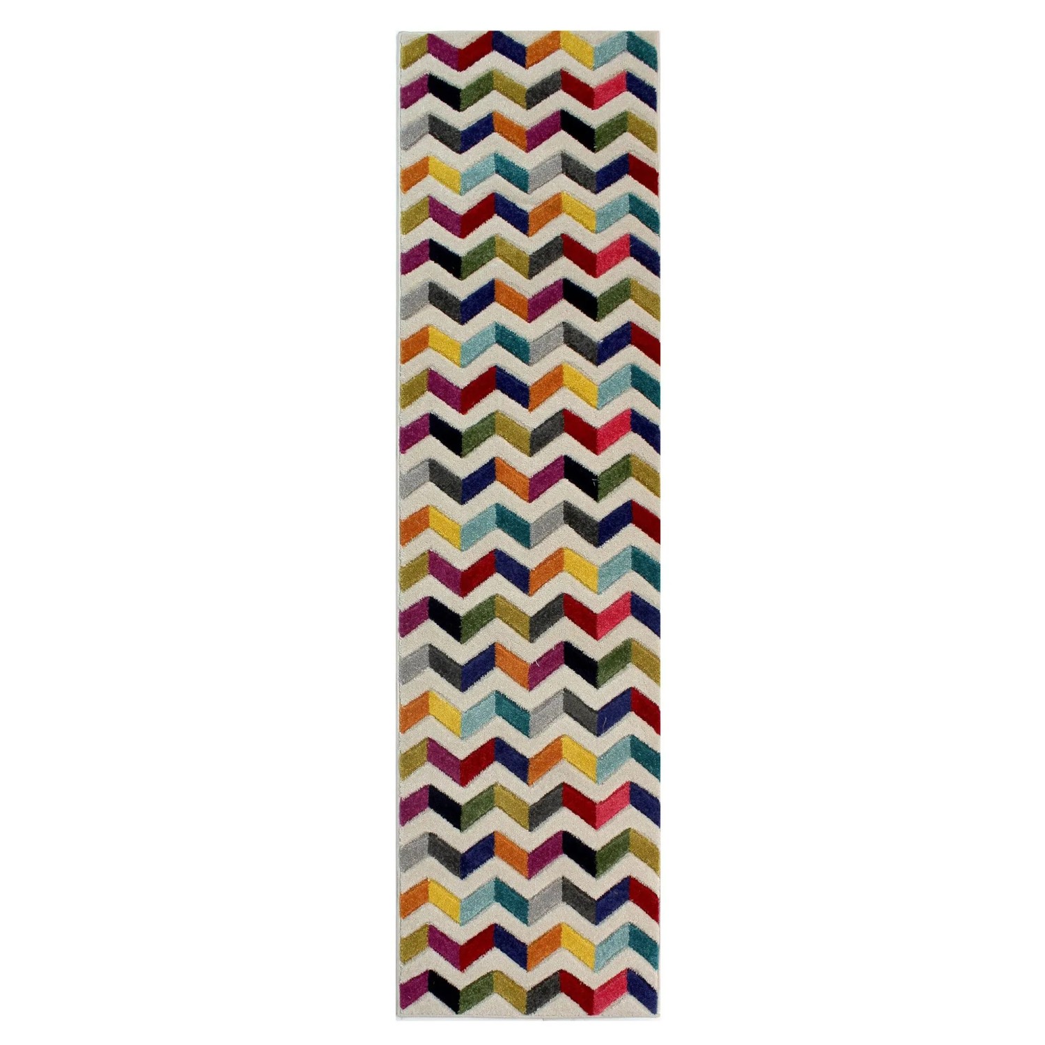 Flair Rugs Kinderteppich Bolero 66 cm x 230 cm Mehrfarbig