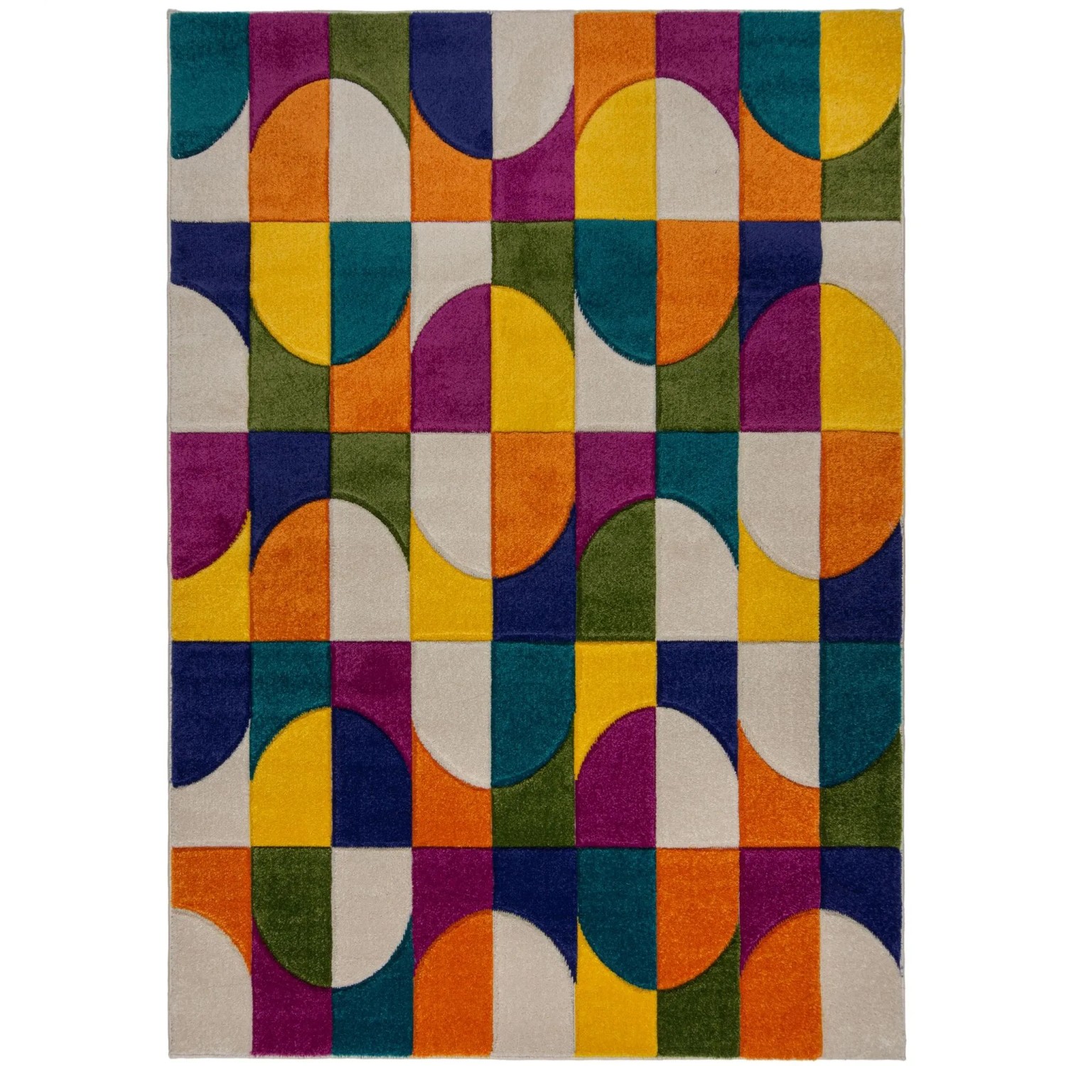 Flair Rugs Kinderteppich Chacha 160 cm x 230 cm Mehrfarbig