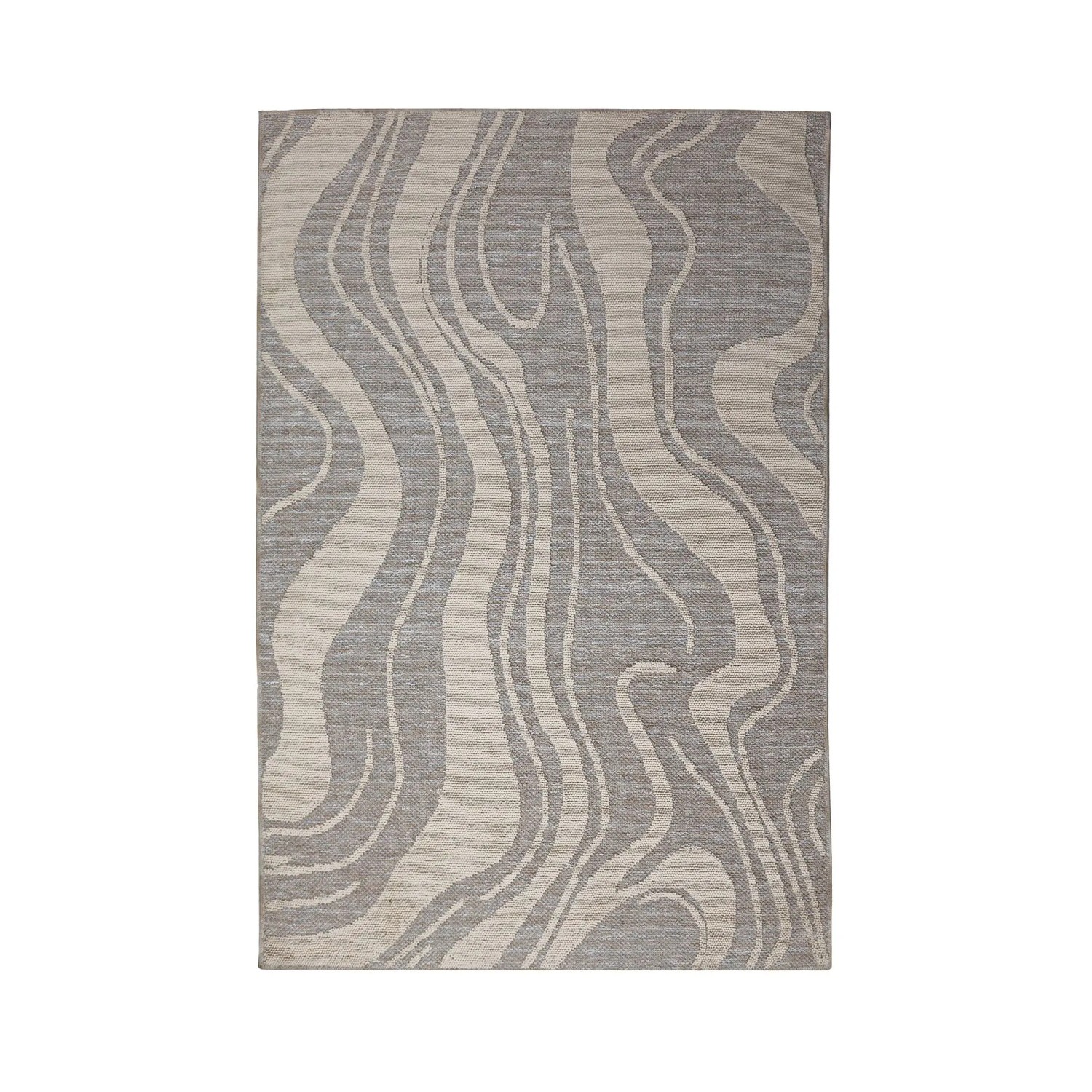 Flair Rugs Kurzflorteppich Calder 120 cm x 165 cm Grau