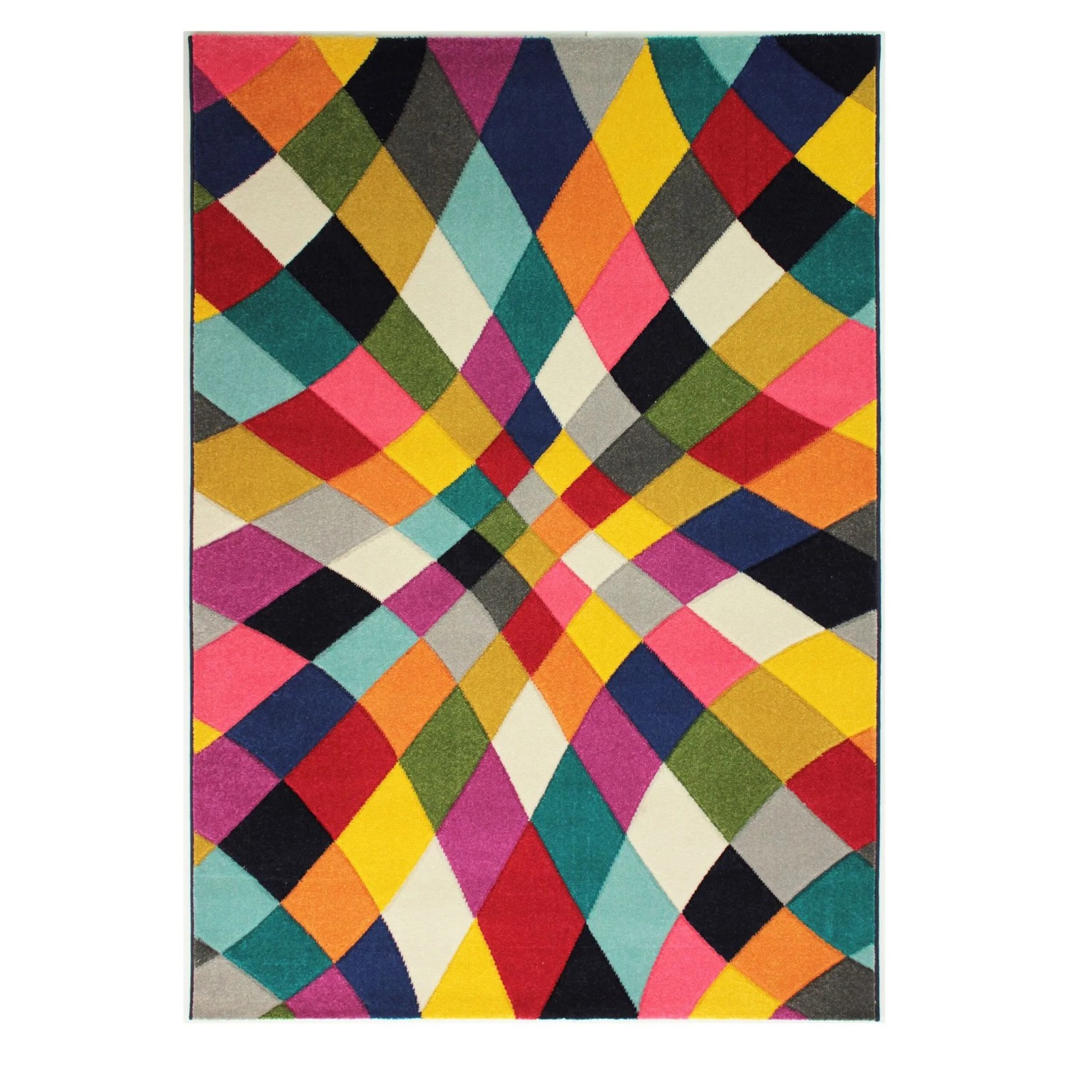 Flair Rugs Kinderteppich Rhumba 80 cm x 150 cm Mehrfarbig