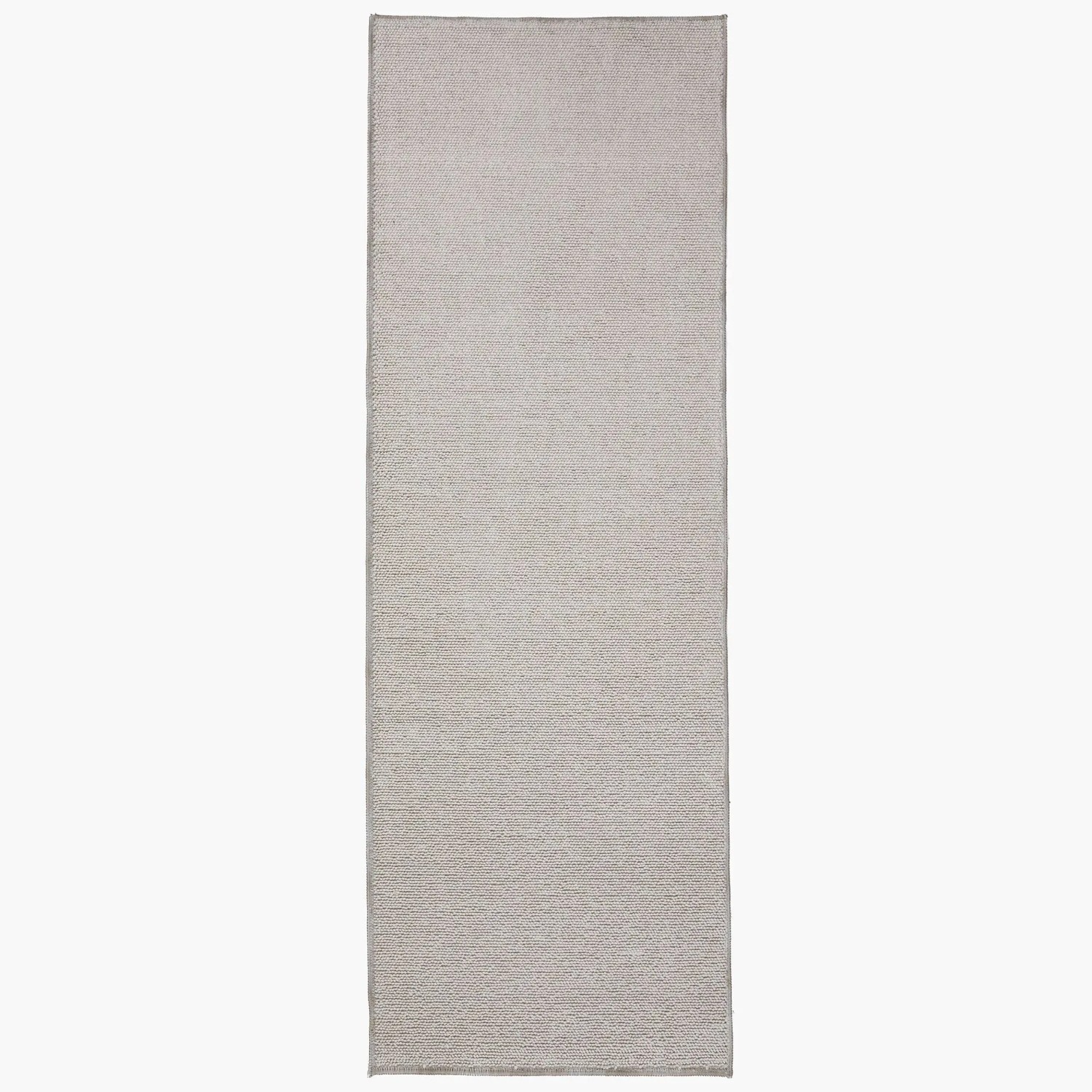 Flair Rugs Kurzflorteppich Linear Waschbar 78 cm x 230 cm Grau