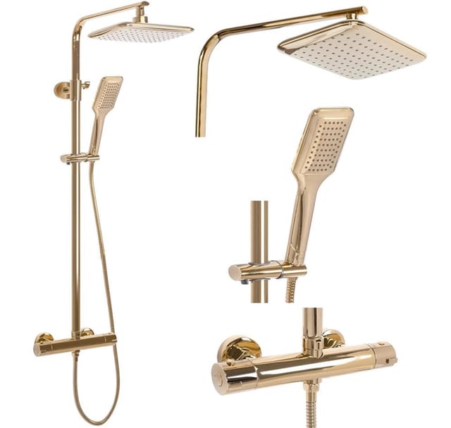 Duschset tom gold - REA