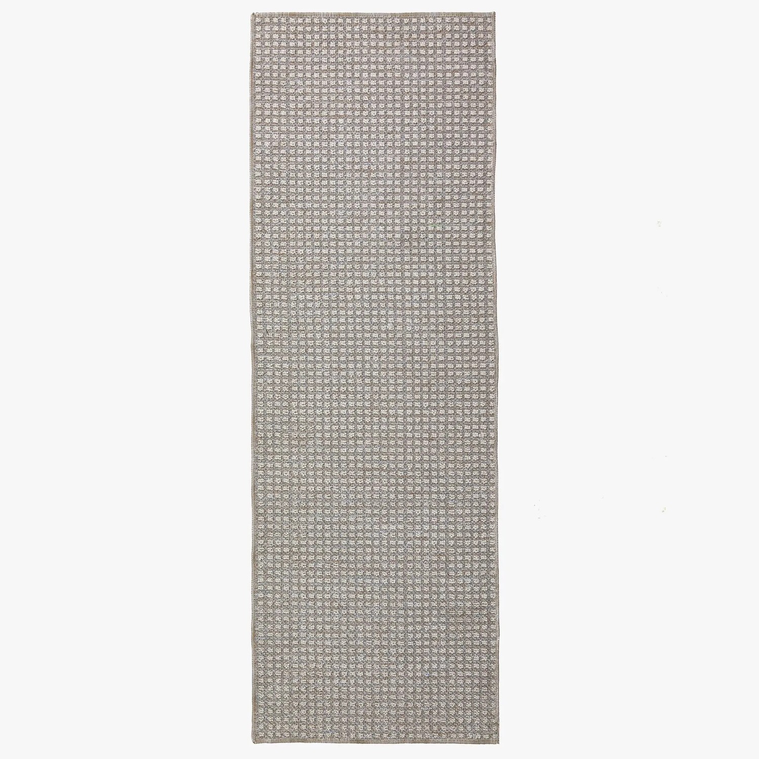 Flair Rugs Kurzflorteppich Speckle Waschbar 78 cm x 300 cm Grau