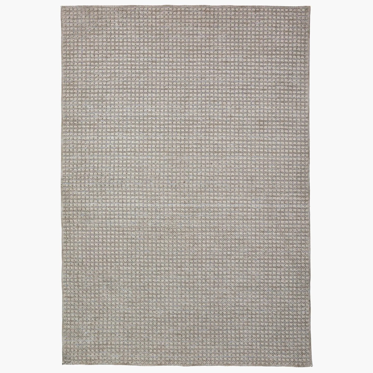 Flair Rugs Kurzflorteppich Speckle Waschbar 140 cm x 194 cm Grau