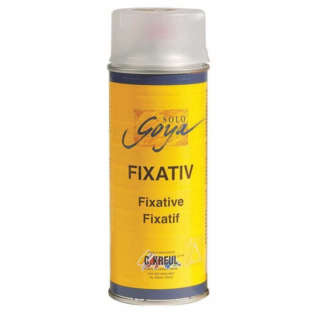 Kreul Solo Goya Fixativ-Spray 400 ml Solo Goya Fixativ-Spray