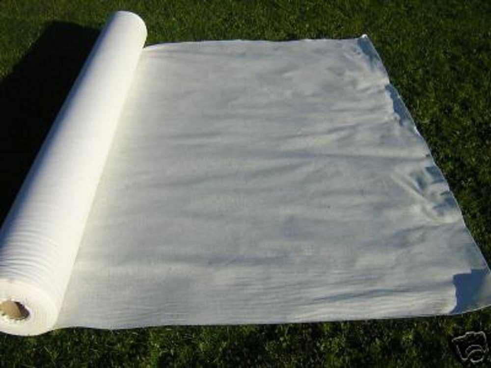 Haga - drainagevlies 120g in 0,5m Br. (Meterware) Filter Drainage Trennvlies Bild 5