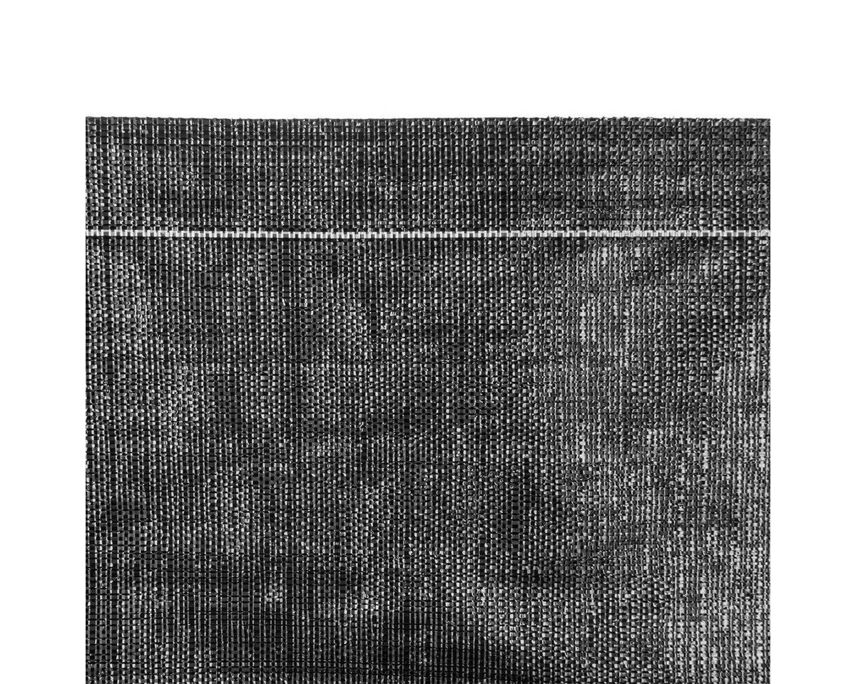 Haga - bändchengewebe 100g/m² in 0,6m Breite (Meterware) Unkrautschutzfolie Mulchfolie Bild 4