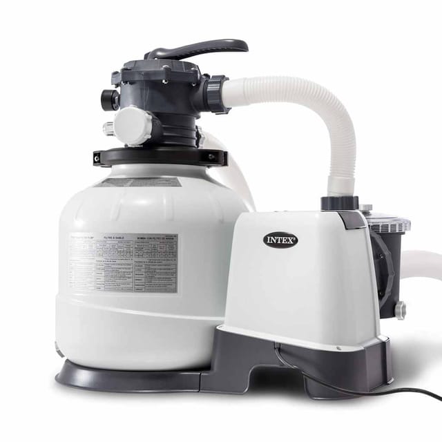 Krystal Clear Sandfilterpumpe 26648GS 10,5 m³/h Intex