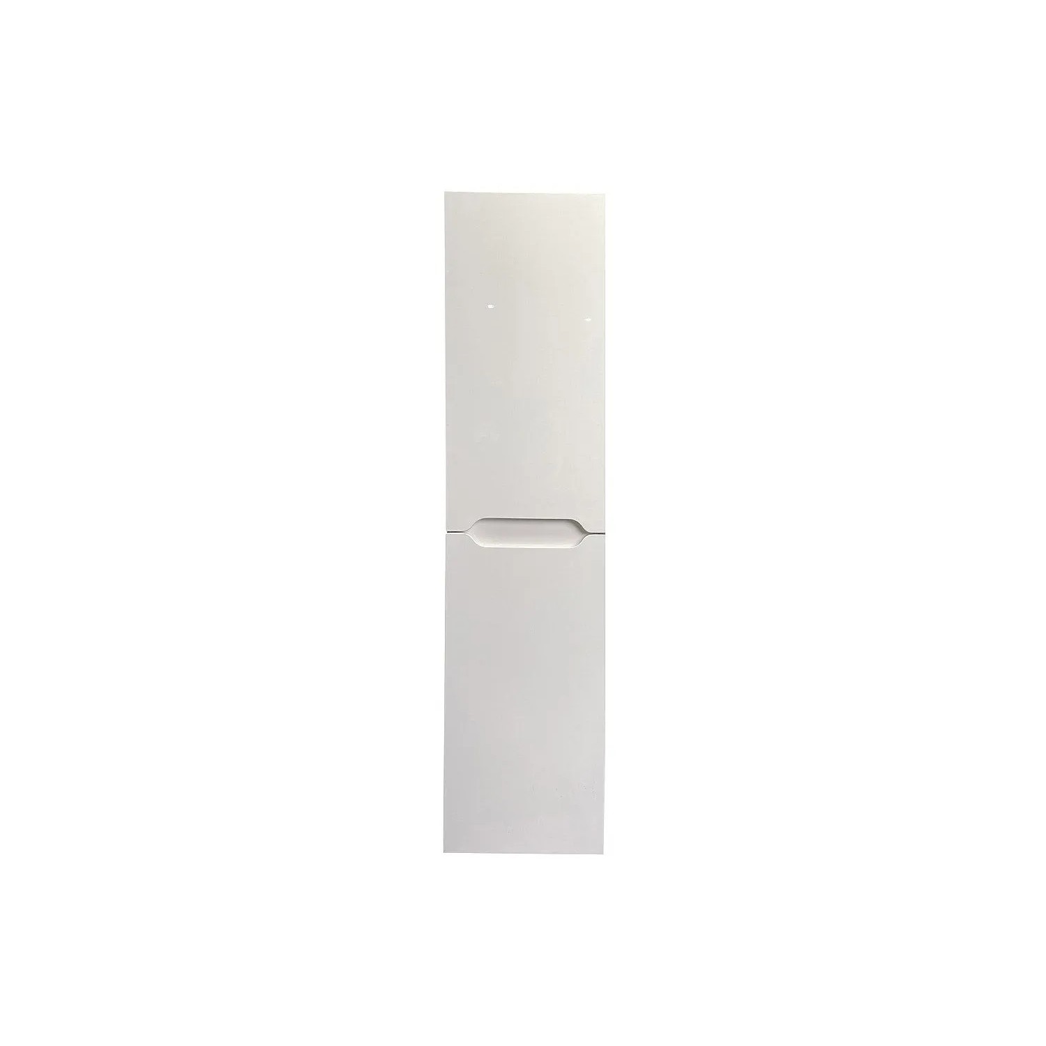 Vente-unique Badschrank Stefanie Weiß 30 cm