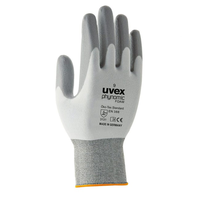 uvex 6005012 phynomic FOAM Polyamid Arbeitshandschuh Größe (Handschuhe): 12 EN 388 1 St.
