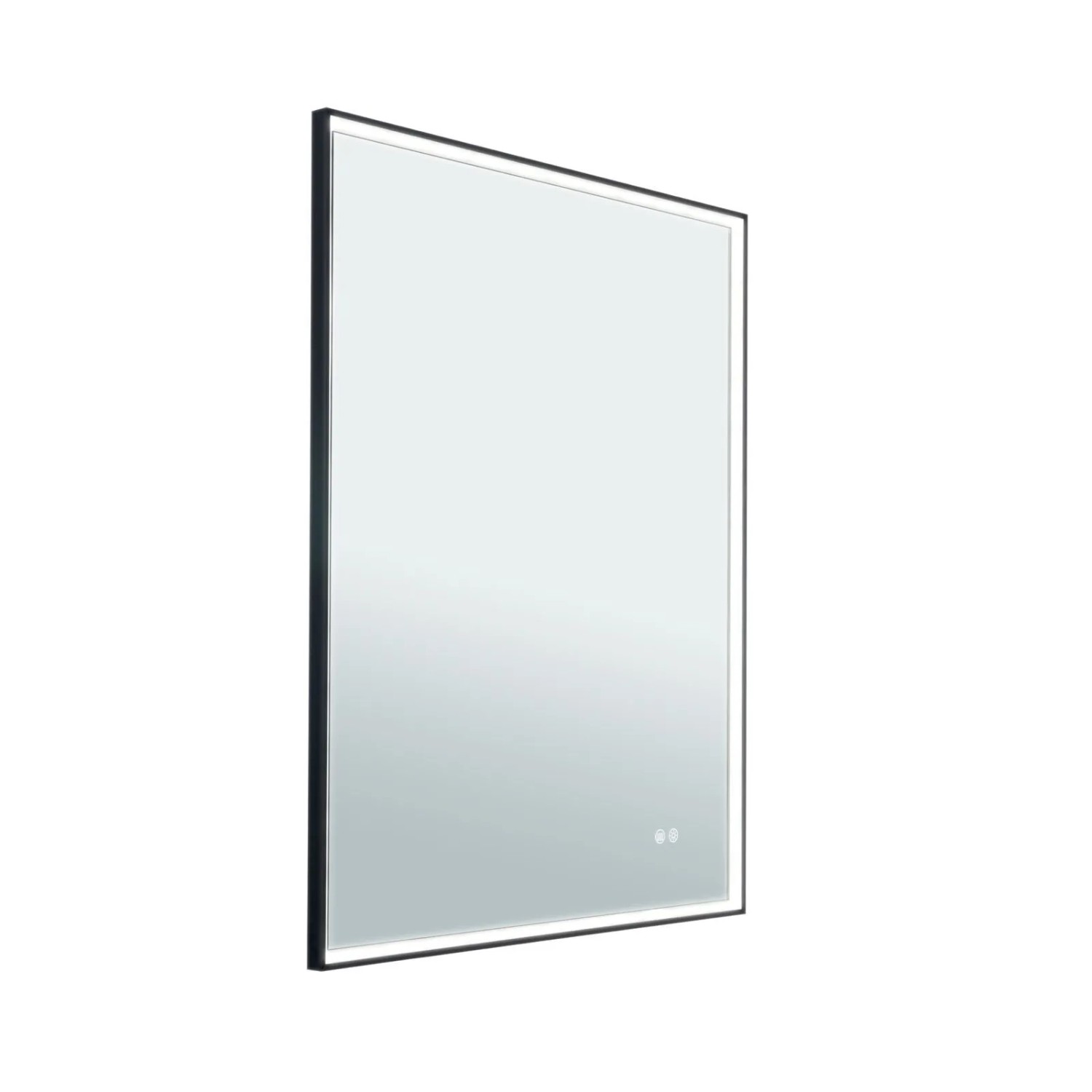 Orion Leuchten LED Spiegel 70x90cm 3CCT mit Anlaufschutz Anti-Fog Schwarz
