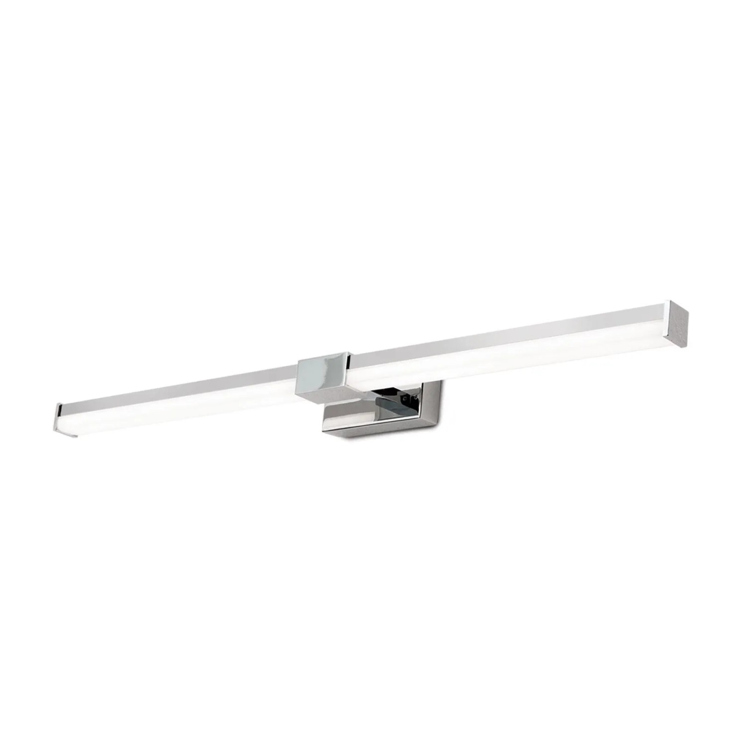 Orion Leuchten LED Spiegelleuchte 55cm IP44 3000K 840lm Chrom