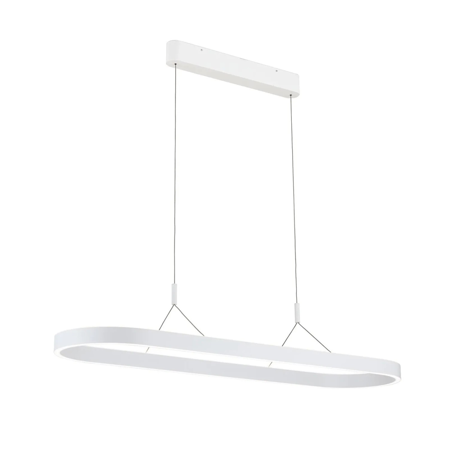 Orion Leuchten Pendelleuchte Lift System 80W 4500lm 2700K 4000K Weiß