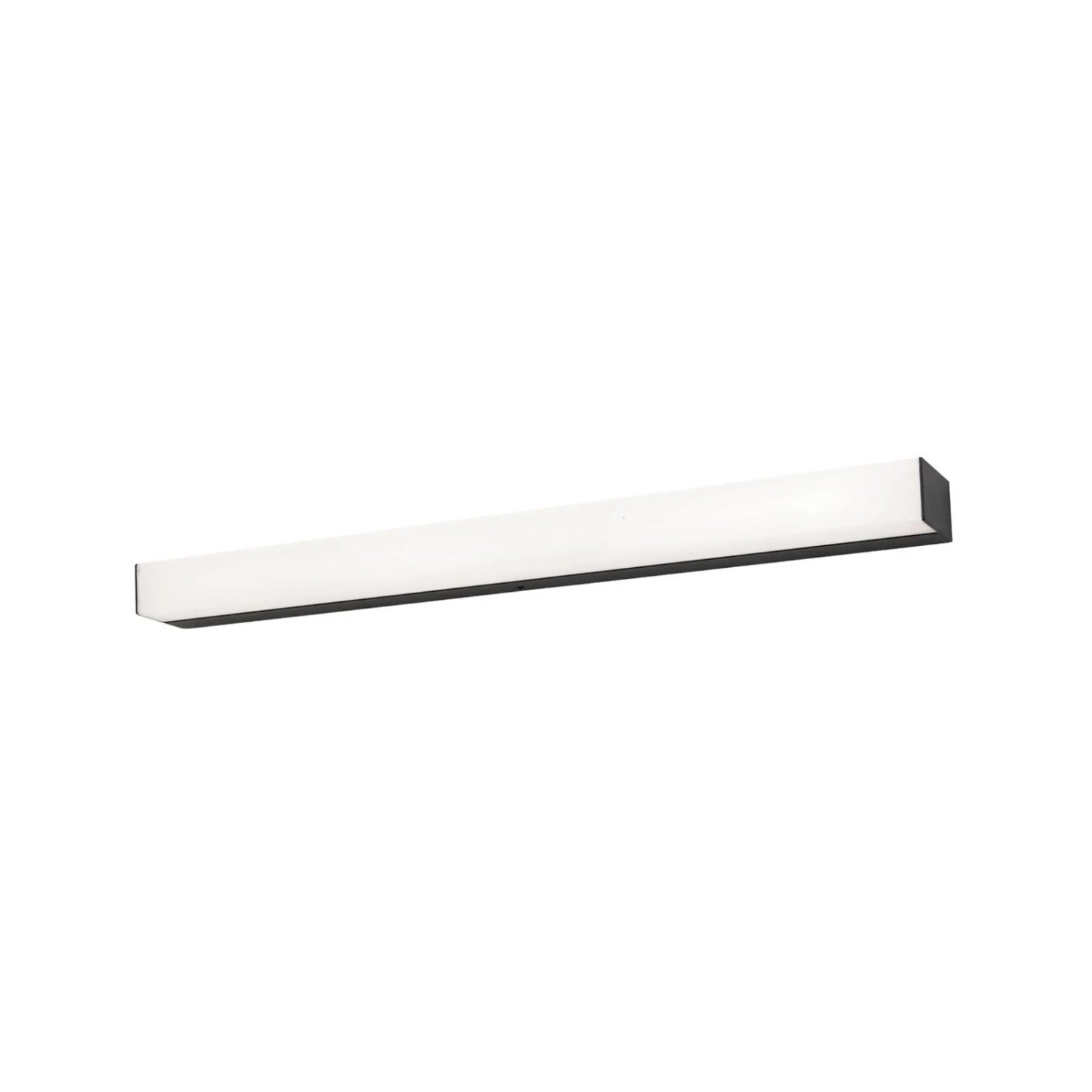 Orion Leuchten LED Spiegelleuchte 60cm IP44 3000K 4000K CCT 1100lm Schwarz