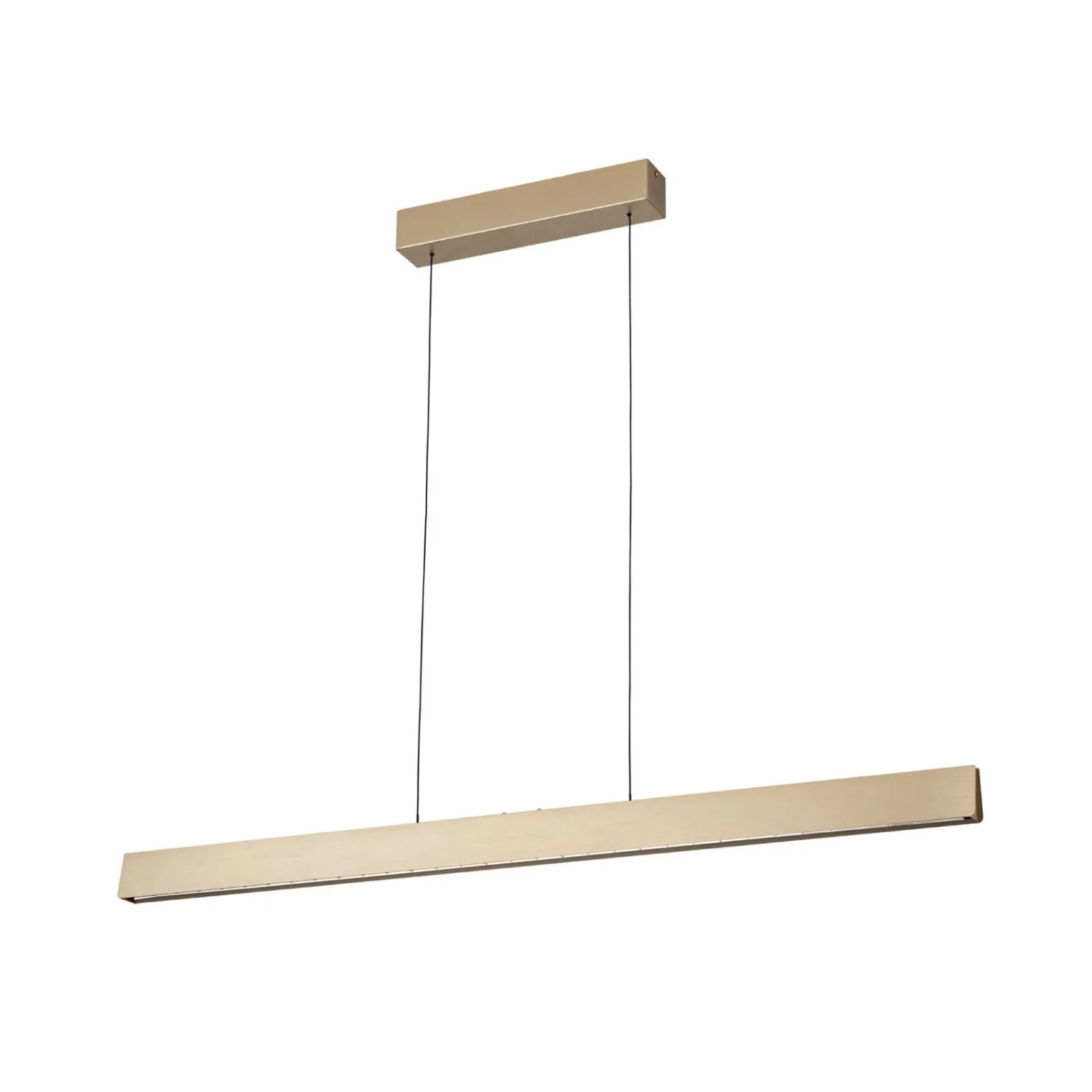 Orion Leuchten Pendelleuchte Lift System 120 cm Gold