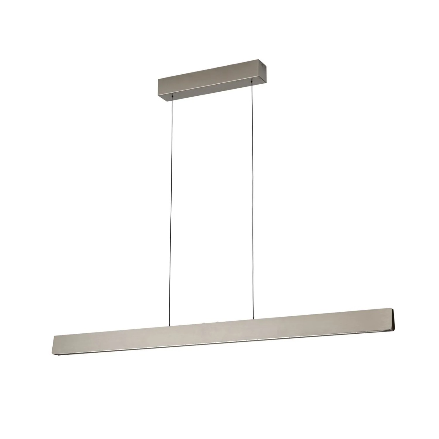 Orion Leuchten Pendelleuchte Lift System 120 cm Silber Matt