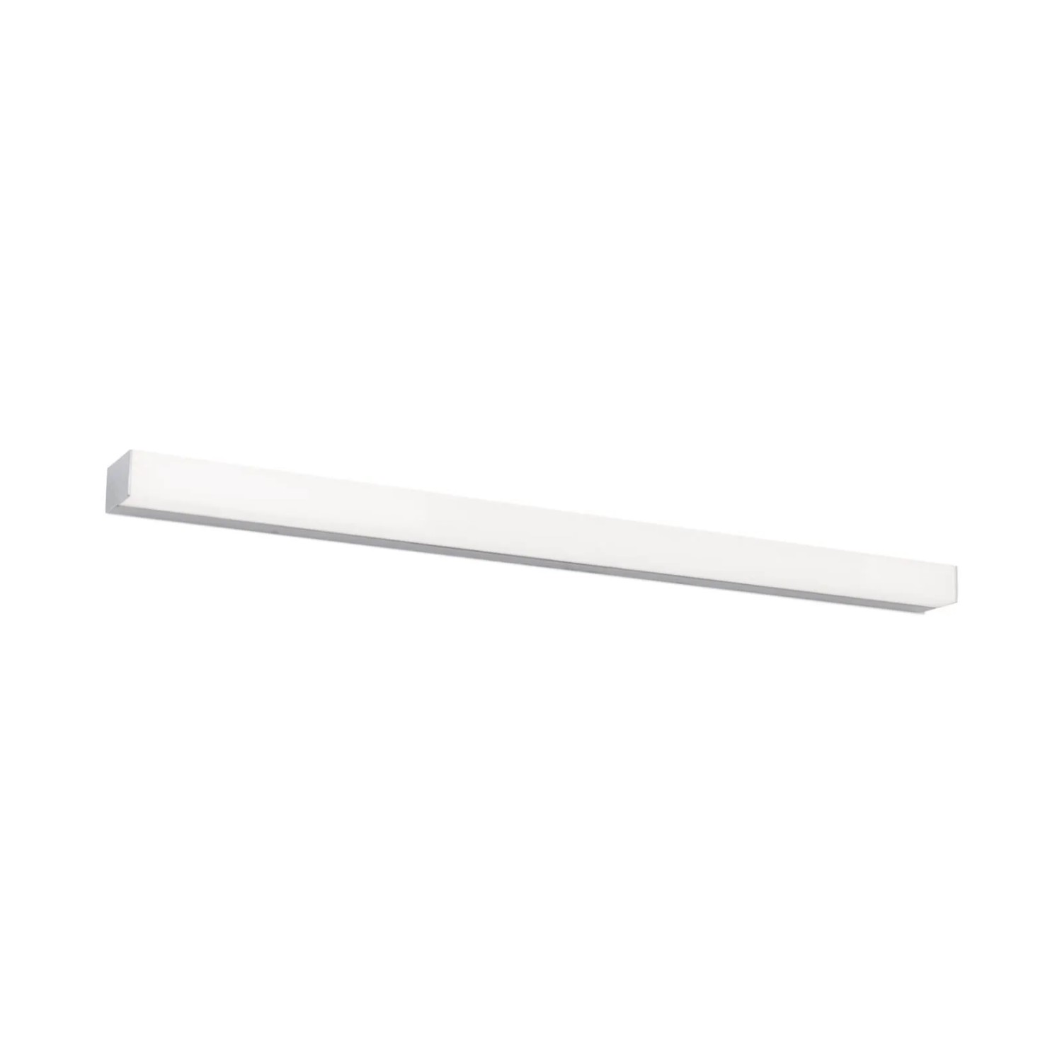 Orion Leuchten LED Spiegelleuchte 90cm IP44 3000K 4000K CCT 1800lm Chrom
