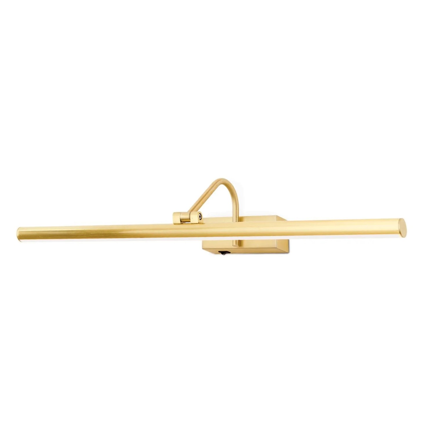Orion Leuchten LED Bilderleuchte 60cm 3000K Warmweiß 750lm Gold-matt