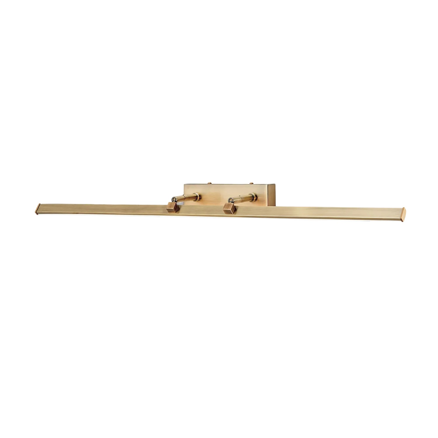 Orion Leuchten LED Bilderleuchte 75cm 3000K Warmweiß 1150lm Patina