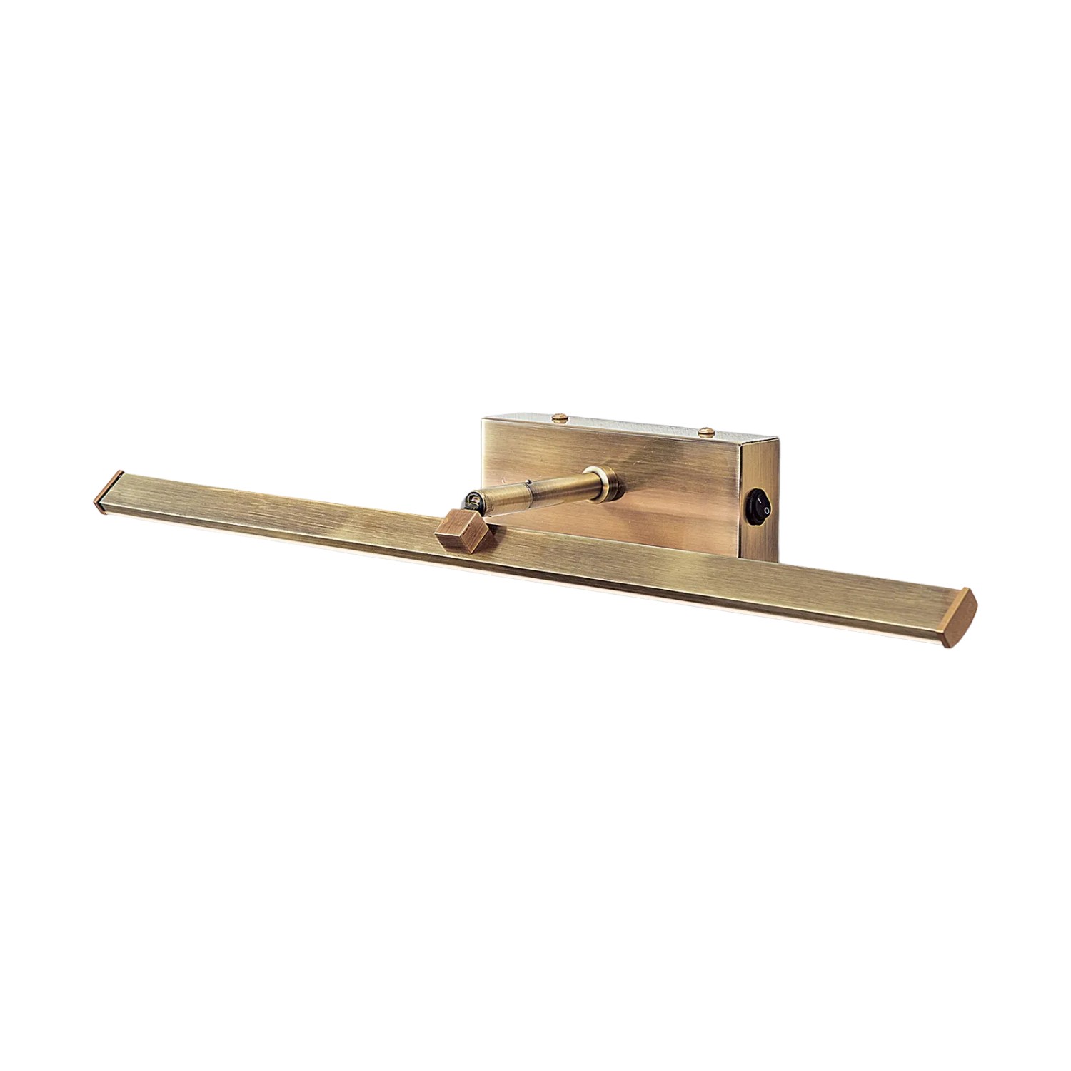 Orion Leuchten LED Bilderleuchte 50cm 3000K Warmweiß 770lm Patina
