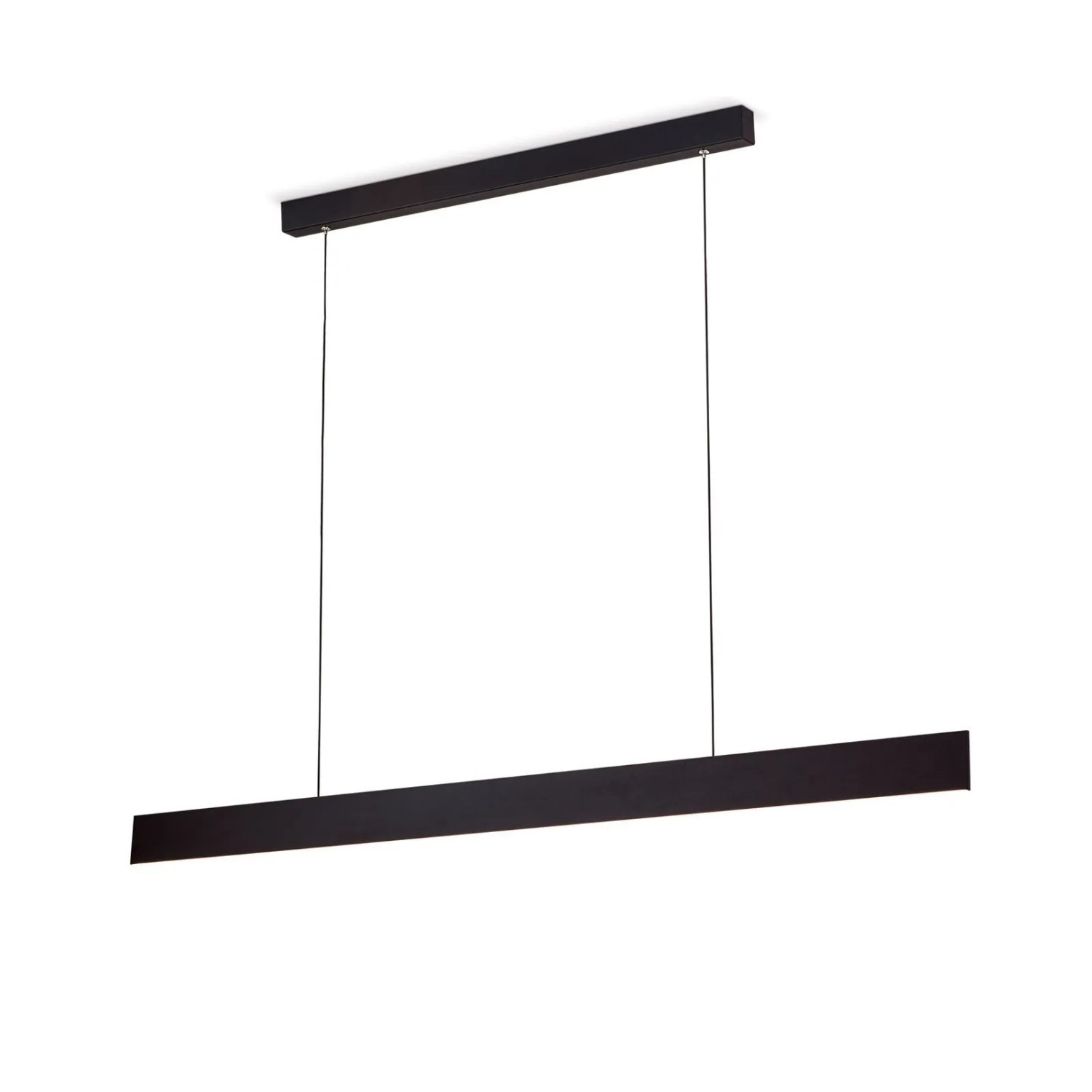 Orion Leuchten Pendlleuchte 147 cm 2700lm 3000K Schwarz
