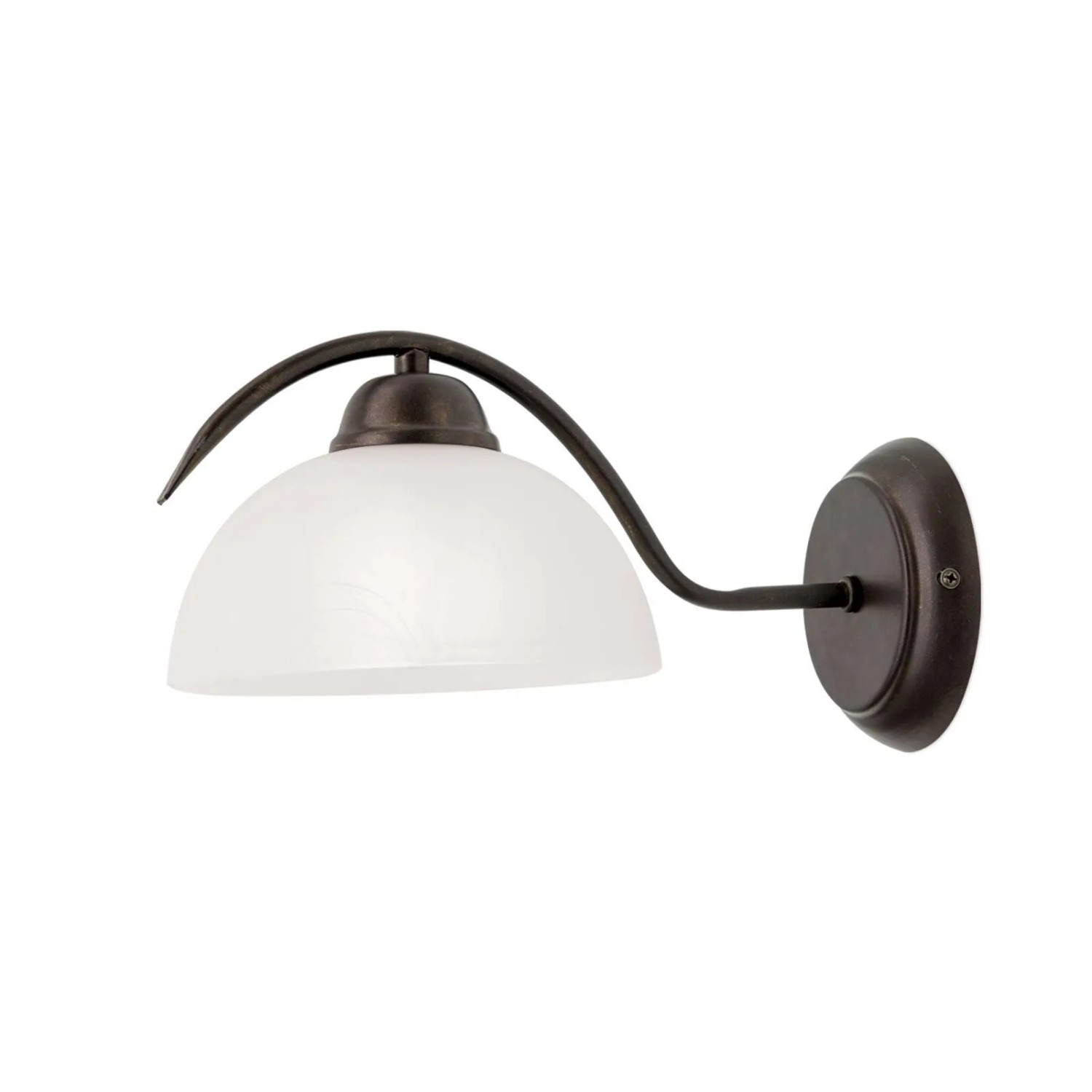 Orion Leuchten Wandleuchte 1-flammig E27 40W Rustikal Antik