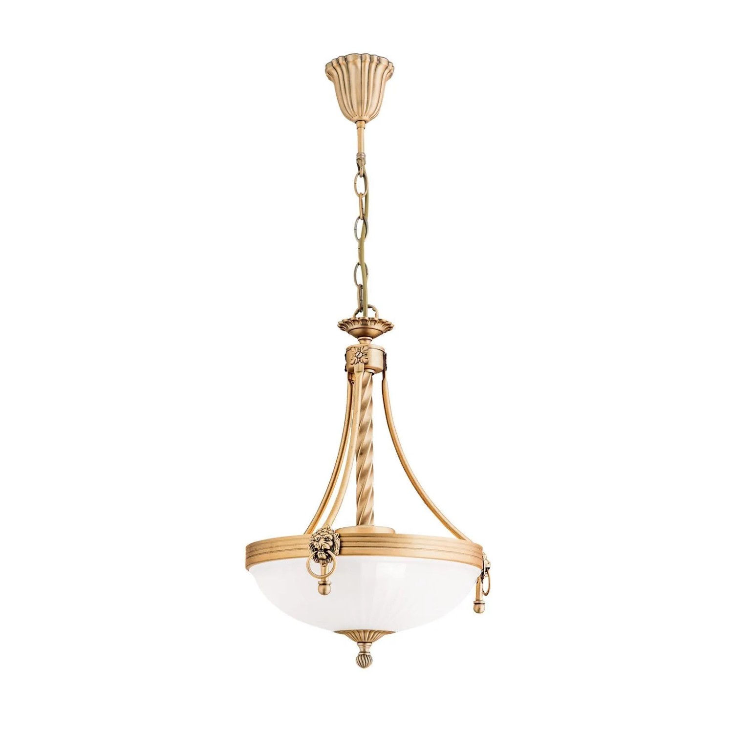 Orion Leuchten Pendelleuchte Rocca 3 x E27 Bronze