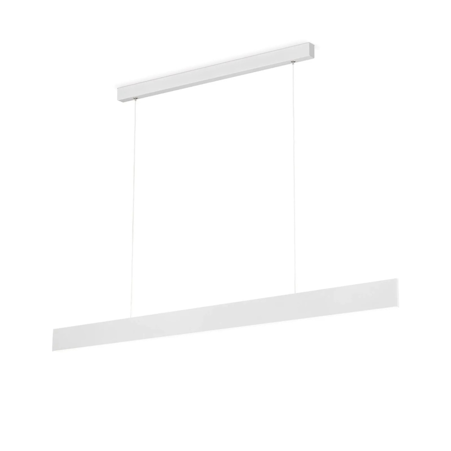 Orion Leuchten Pendlleuchte 147 cm 2700lm 3000K Weiß