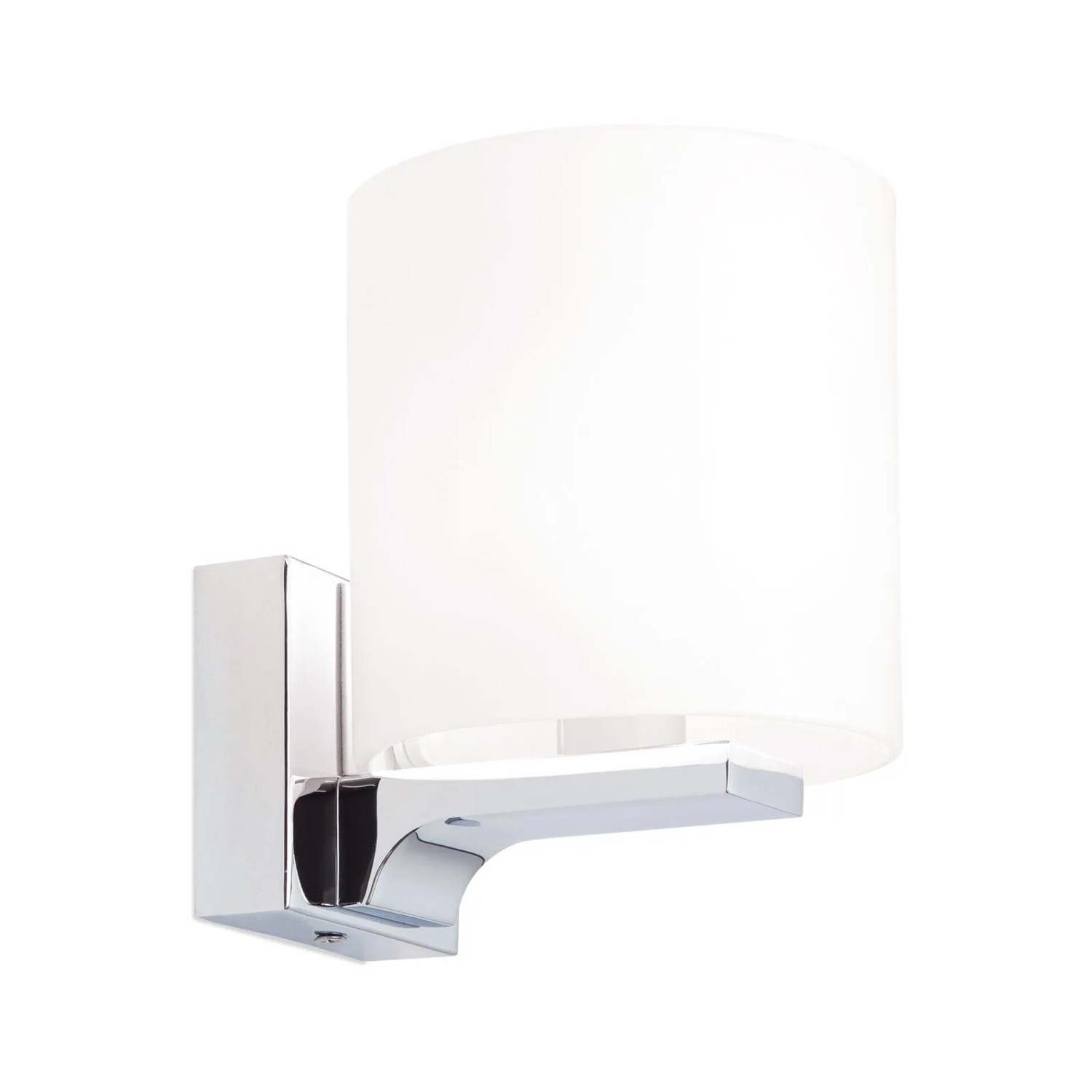Orion Leuchten Wandleuchte G9 Opal 1-flammig IP44 Chrom