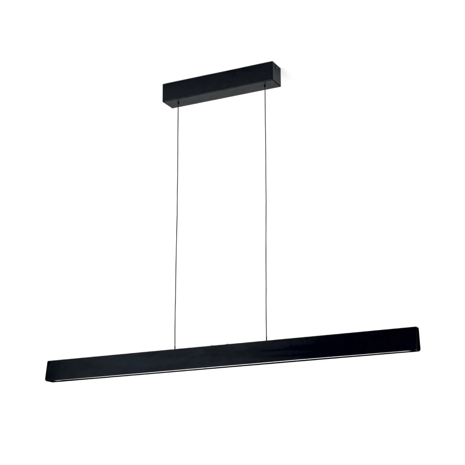 Orion Leuchten Pendelleuchte Lift System 120 cm Schwarz