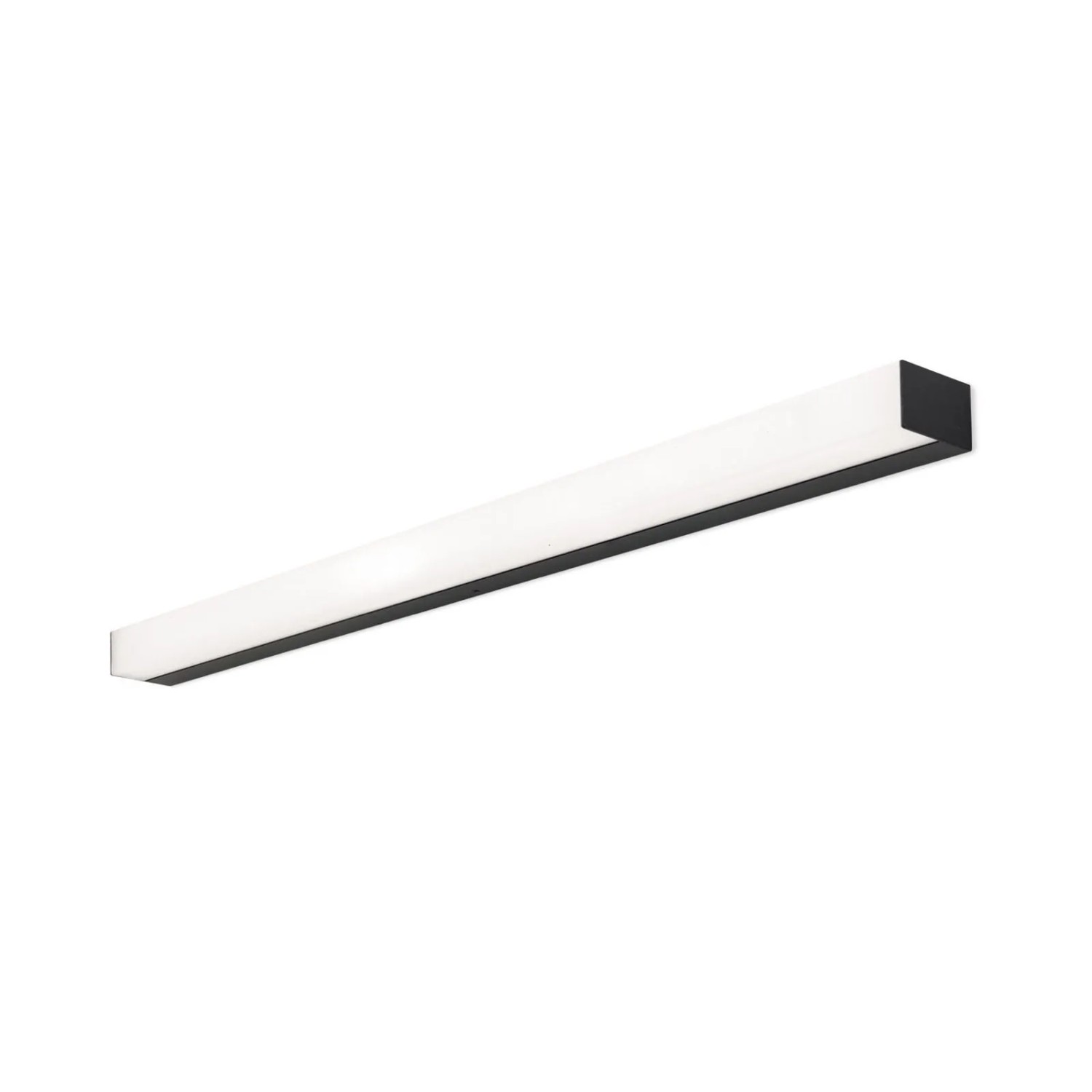 Orion Leuchten LED Spiegelleuchte 90cm IP44 3000K 4000K CCT 1800lm Schwarz