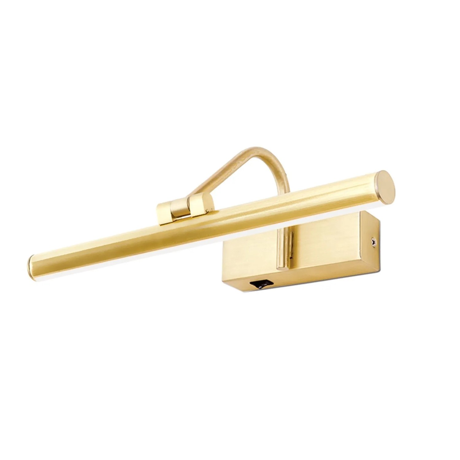 Orion Leuchten LED Bilderleuchte 30cm 3000K Warmweiß 380lm Gold-Matt