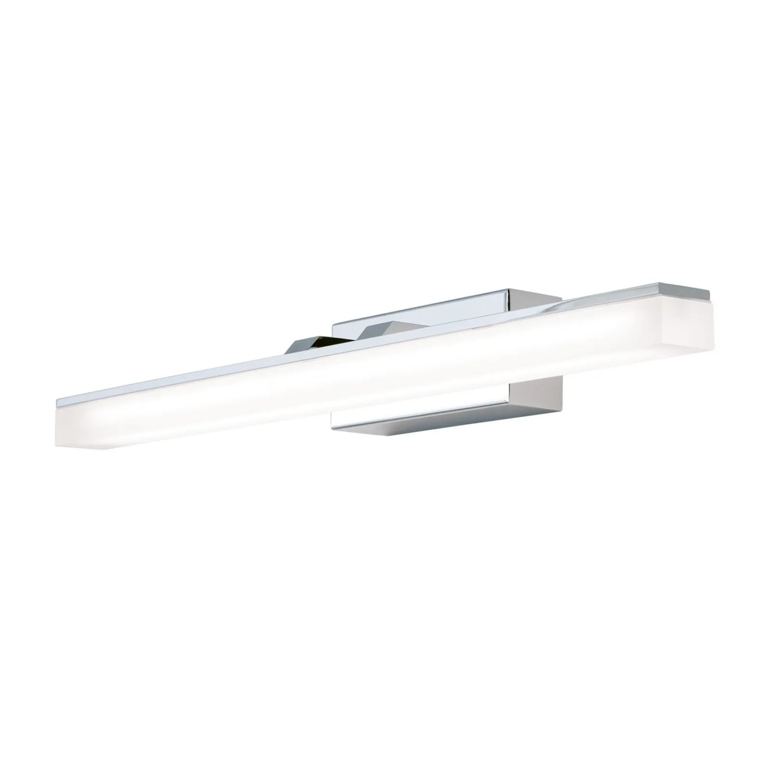 Orion Leuchten LED Wandleuchte 46cm IP44 3000K 900lm Chrom