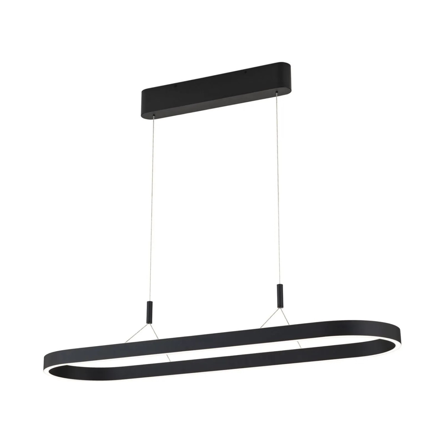 Orion Leuchten Pendelleuchte Lift System 80W 4500lm 2700K 4000K Schwarz