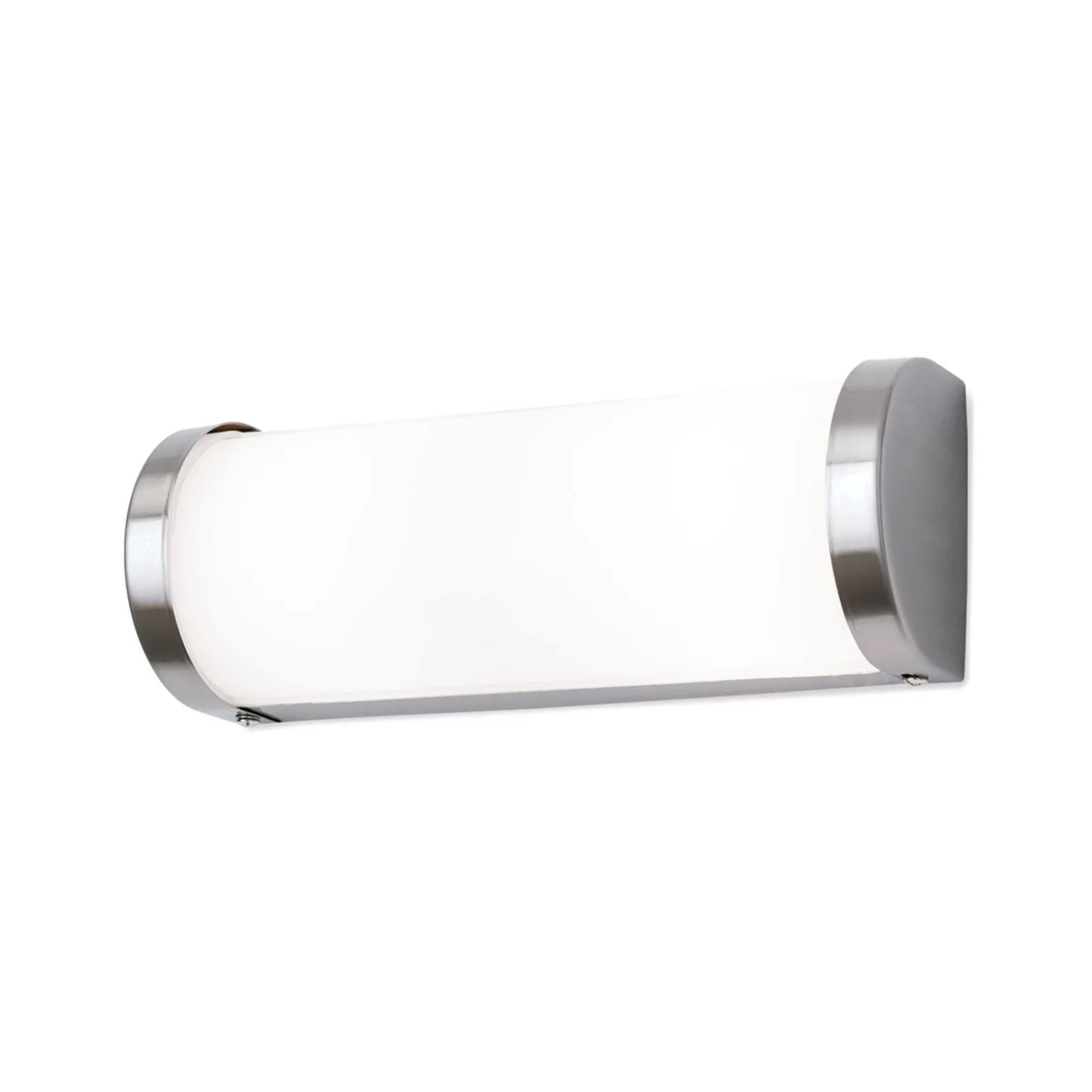 Orion Leuchten Wandleuchte G9 25cm 40W IP44 Satin